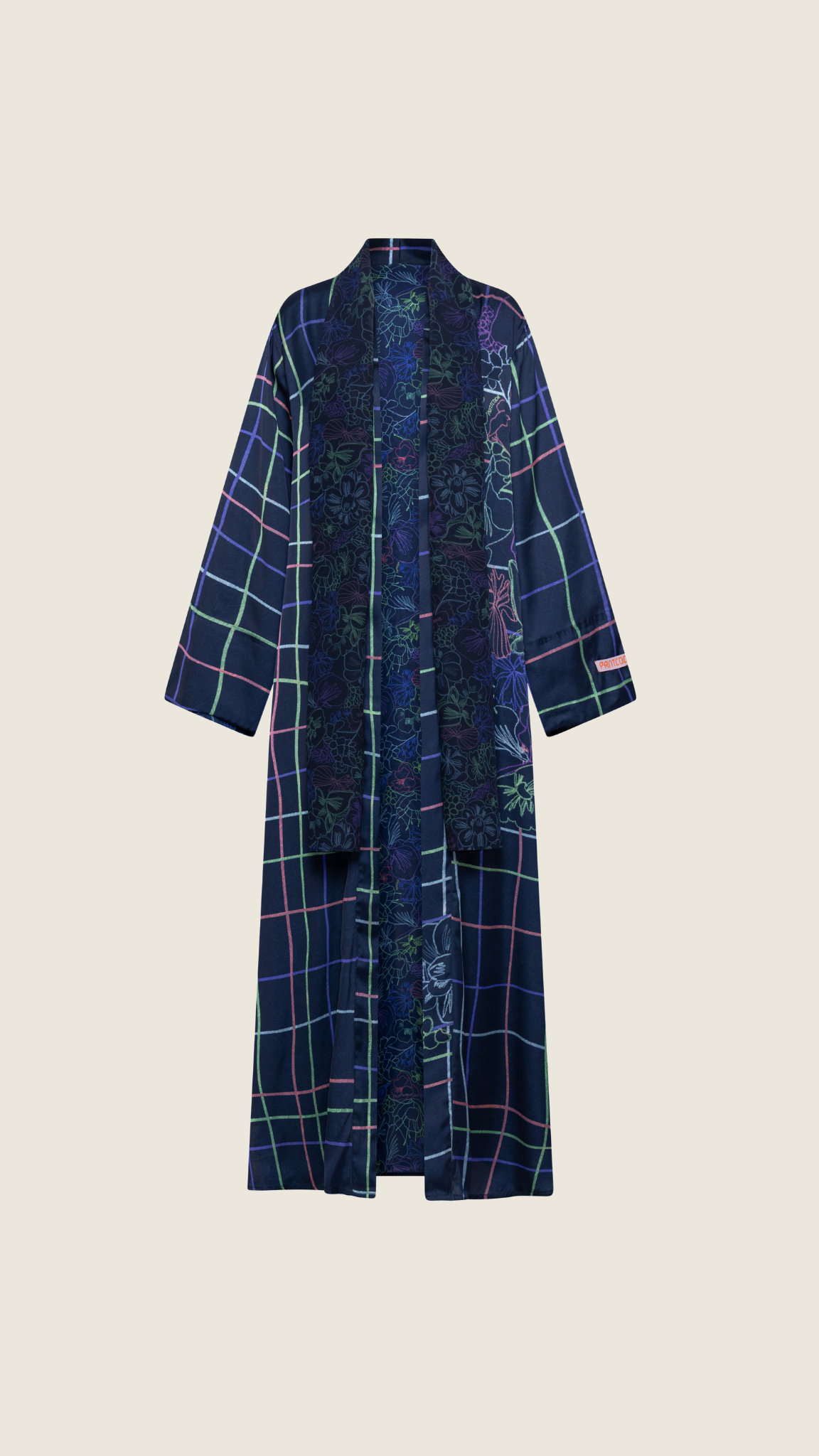 The Reversible Abaya in Blooming Field