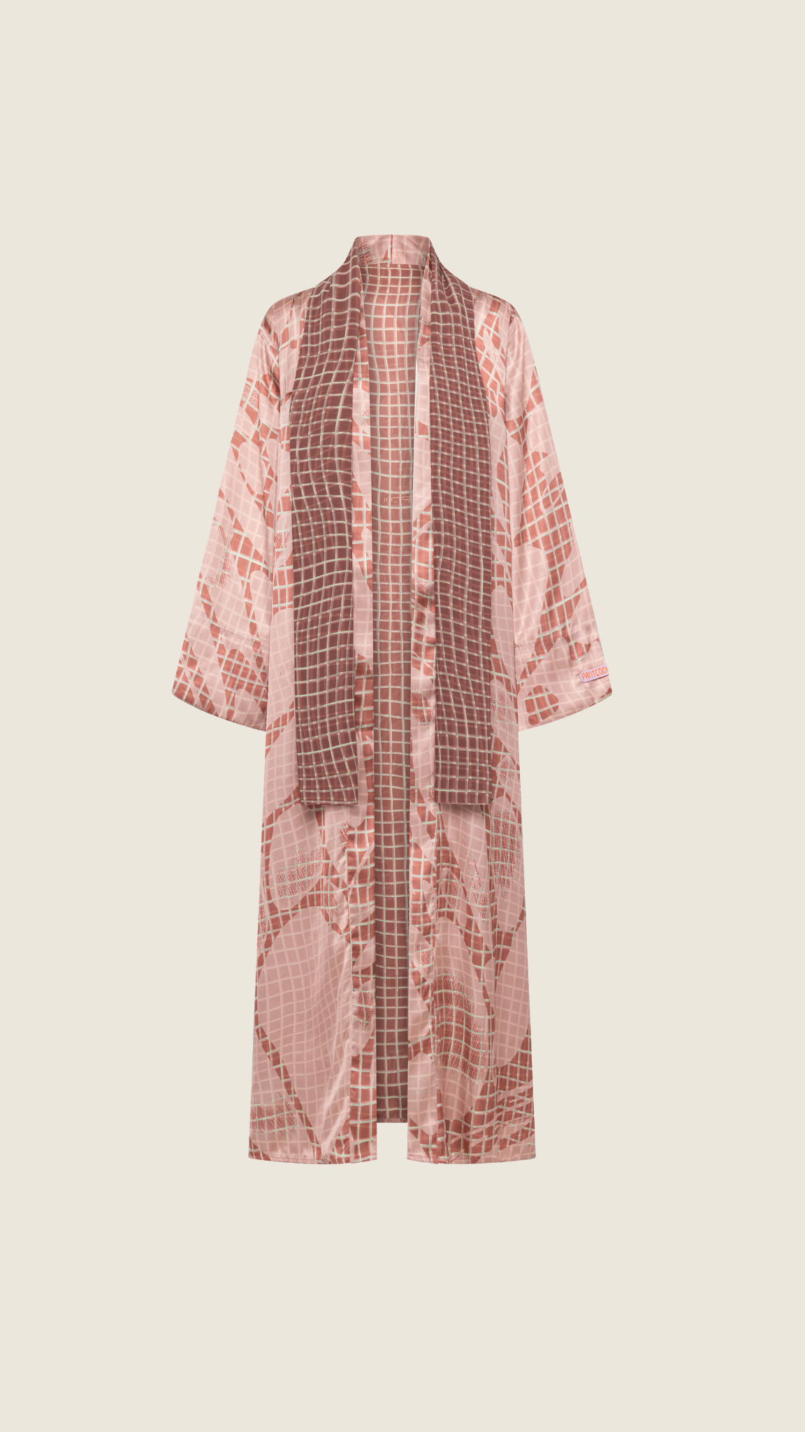The Reversible Abaya in Butterfly