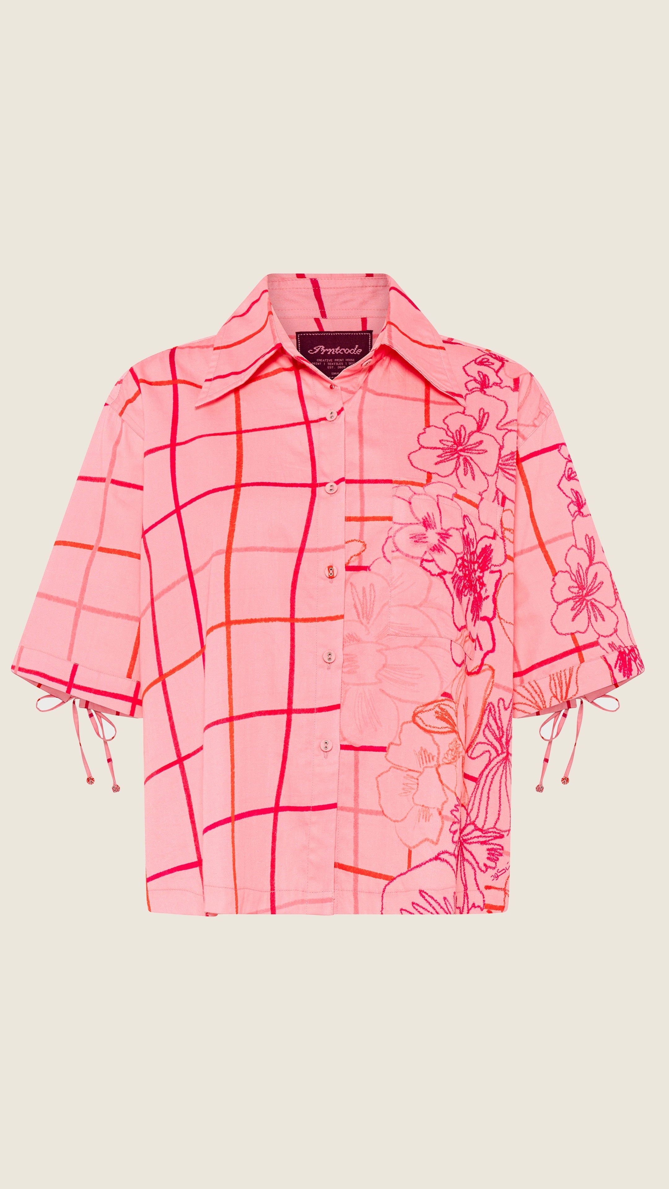 The Short Sleeve Top in Blooming Field