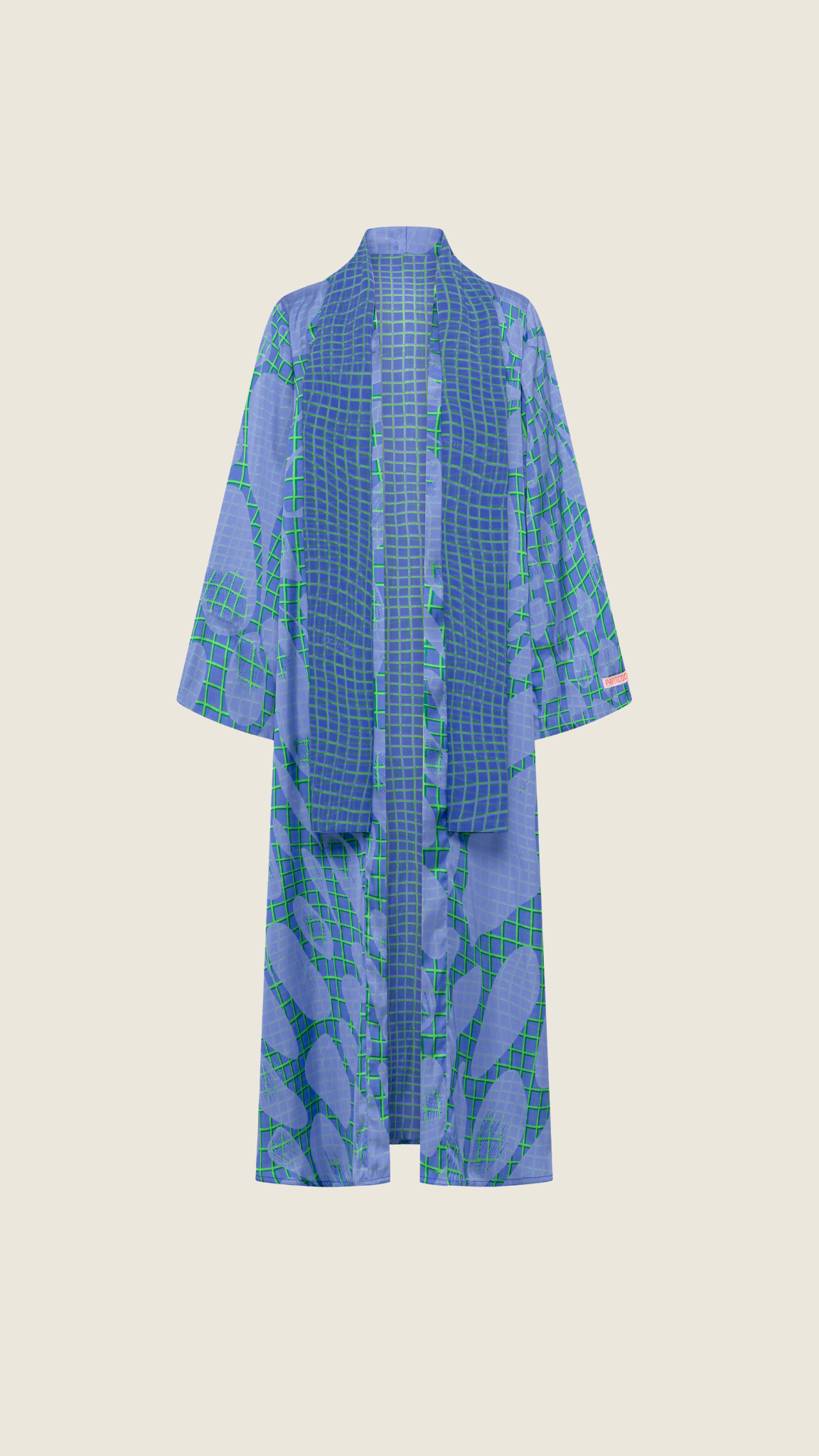 The Reversible Abaya in Butterfly