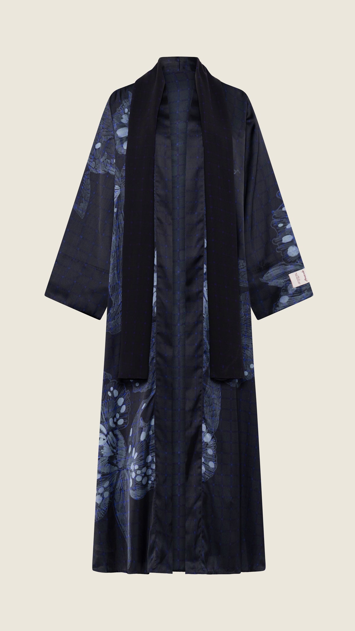 The Reversible Abaya in Burlwood Wildflower