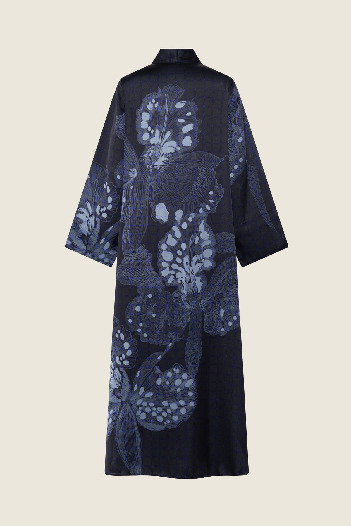 The Reversible Abaya in Burlwood Wildflower