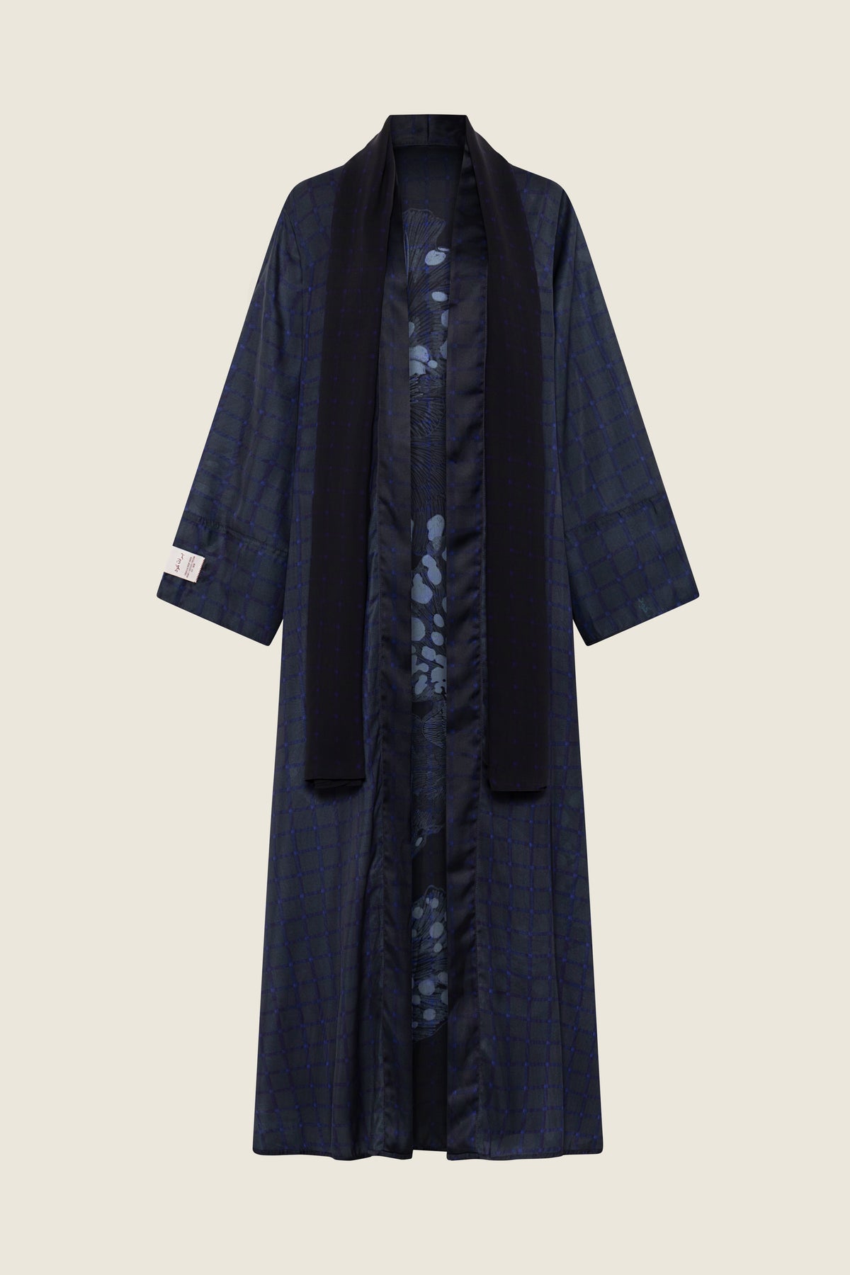 The Reversible Abaya in Burlwood Wildflower