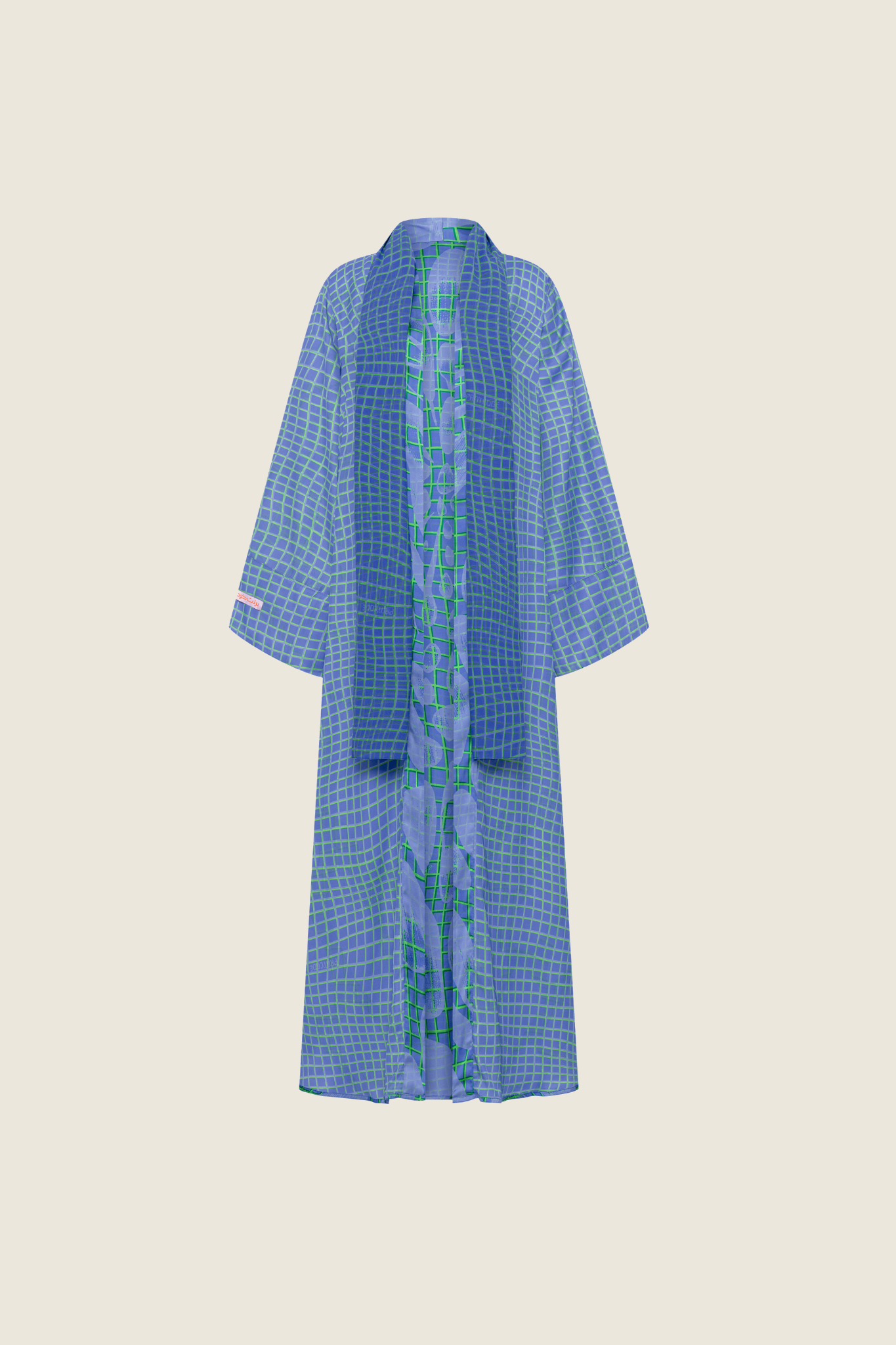 The Reversible Abaya in Butterfly