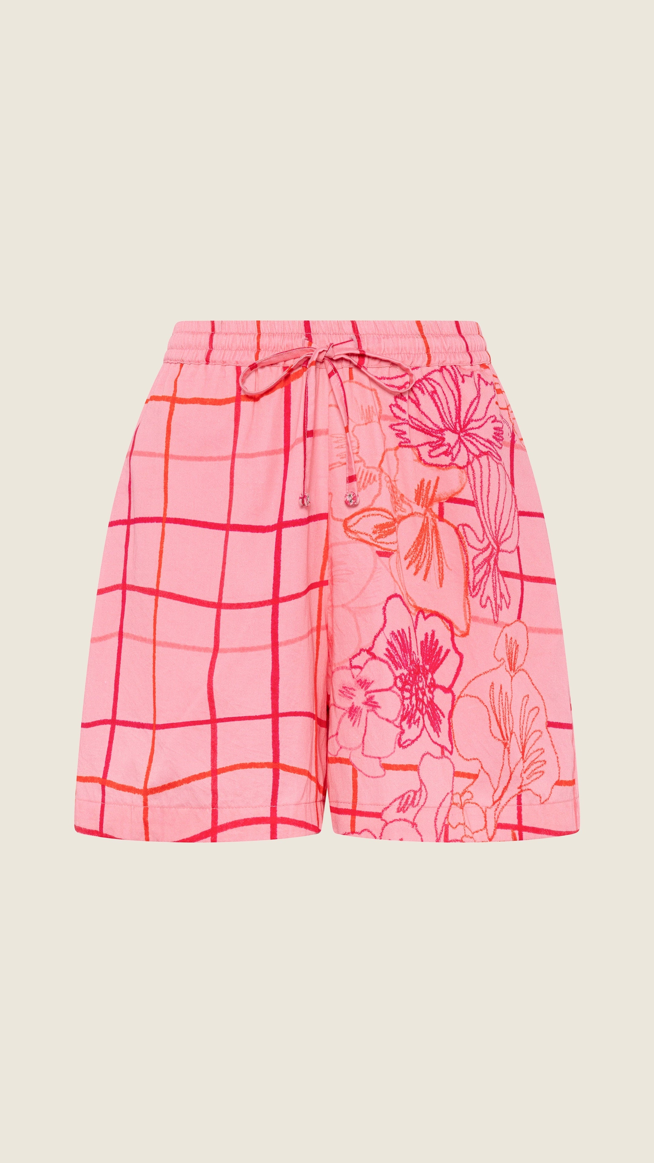 The Shorts in Blooming Field