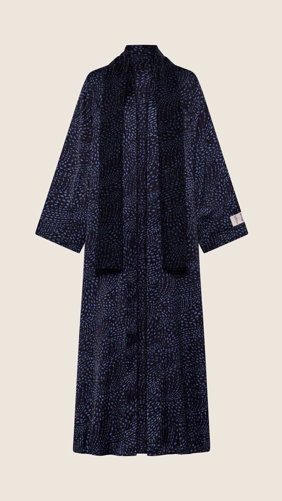 The Abaya in Iconic Dots