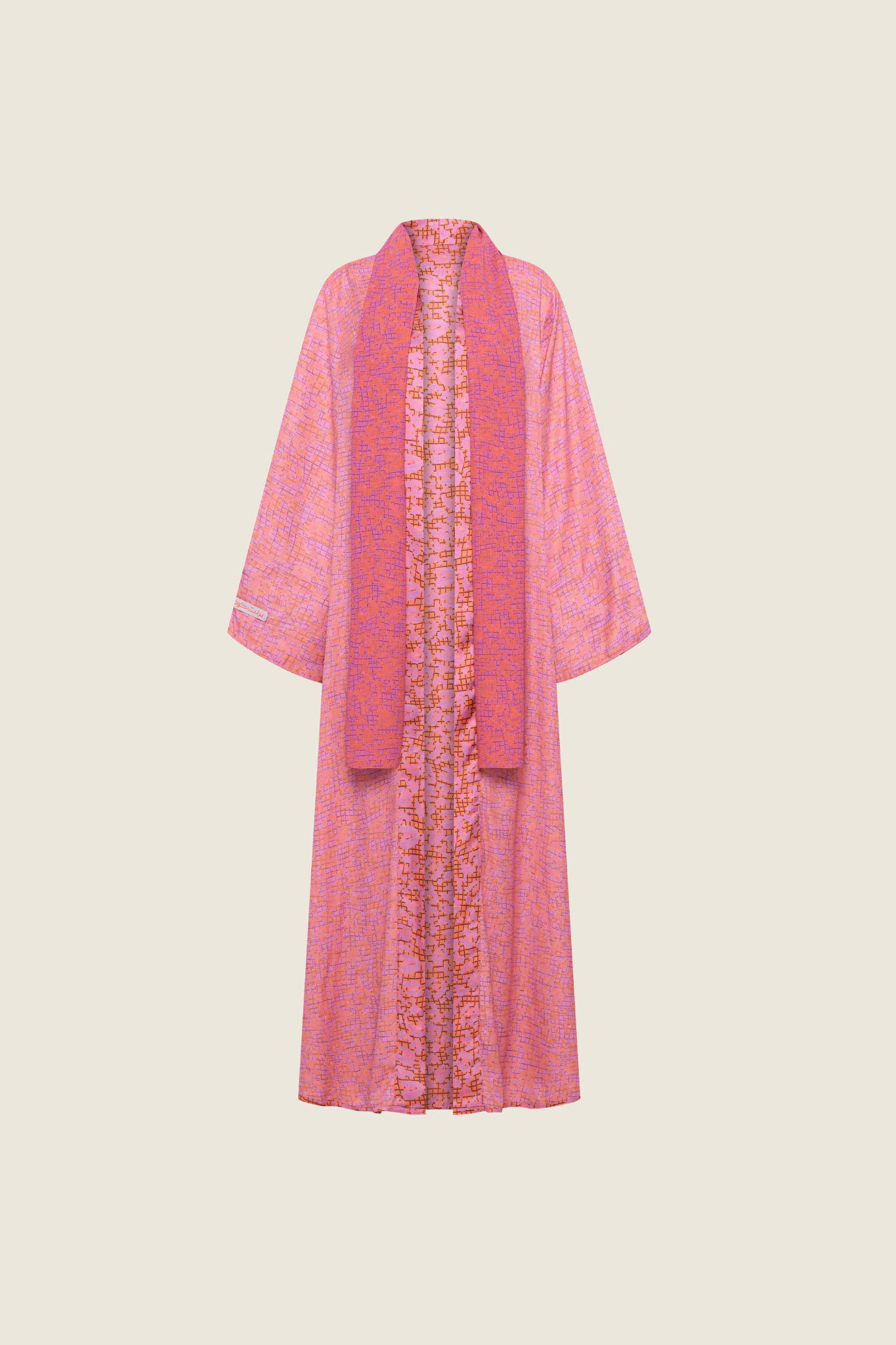 The Reversible Abaya in Coded Cheetah