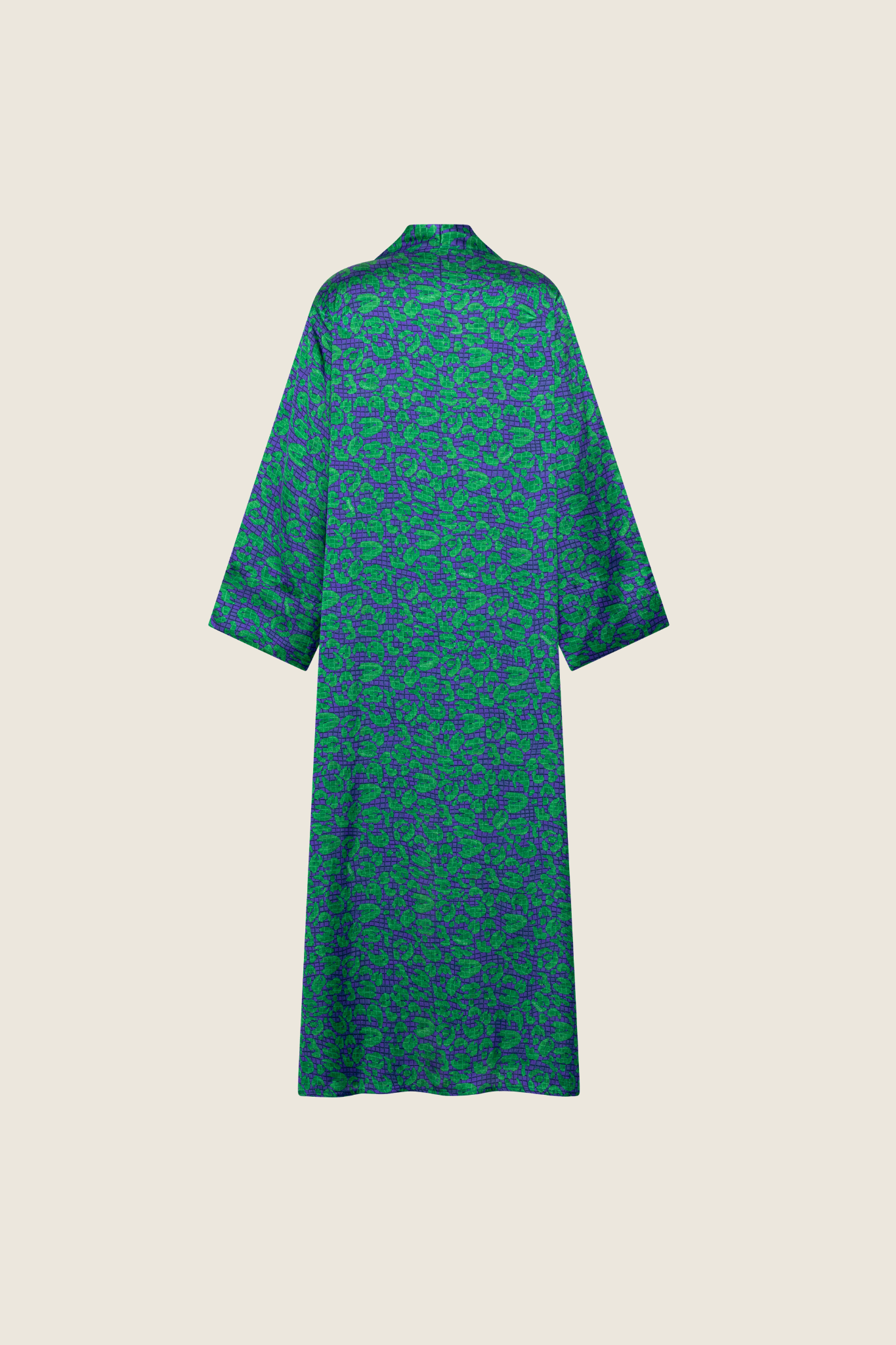 The Reversible Abaya in Coded Cheetah