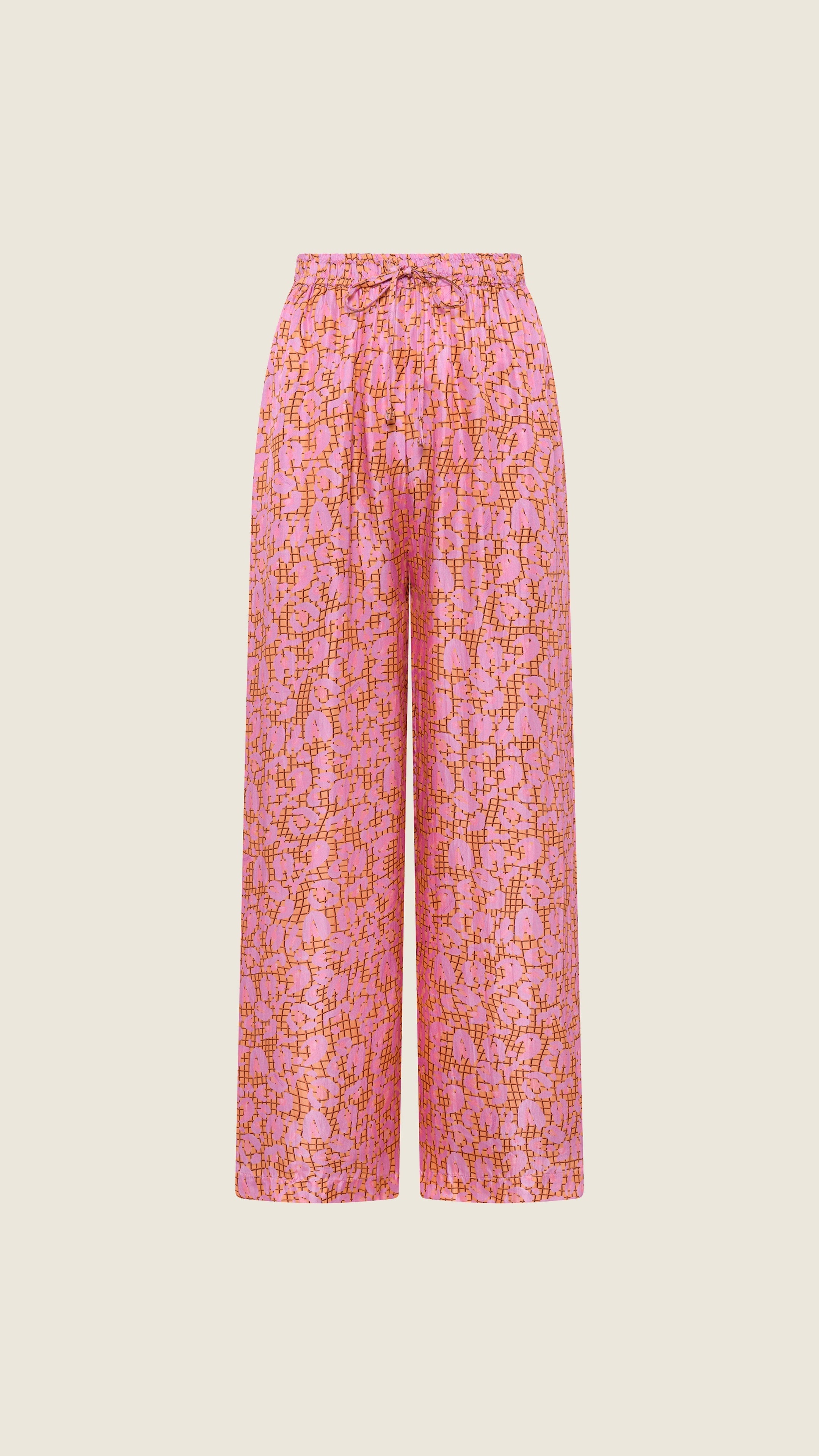 The Pants in Coded Cheetah