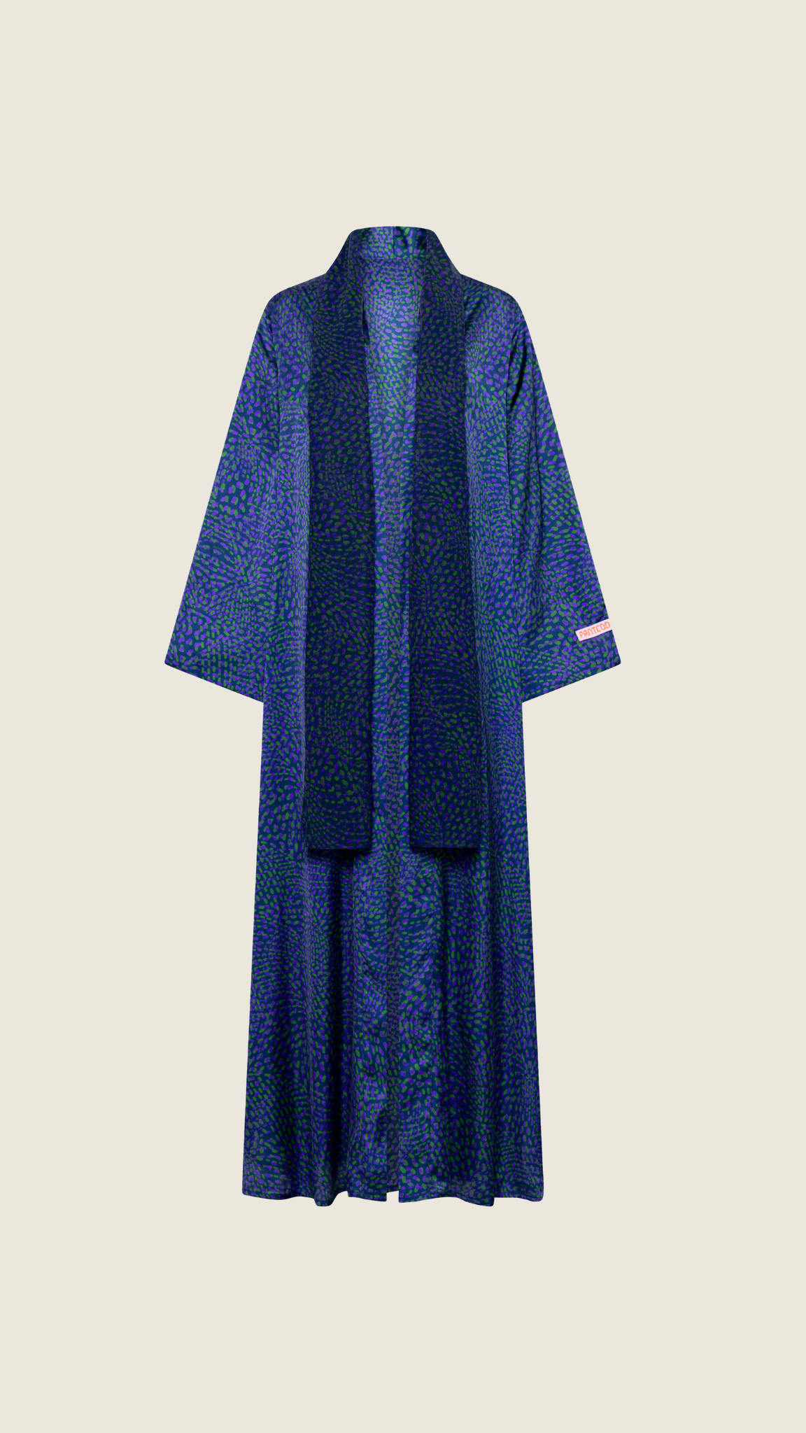 The Abaya in Iconic Dots
