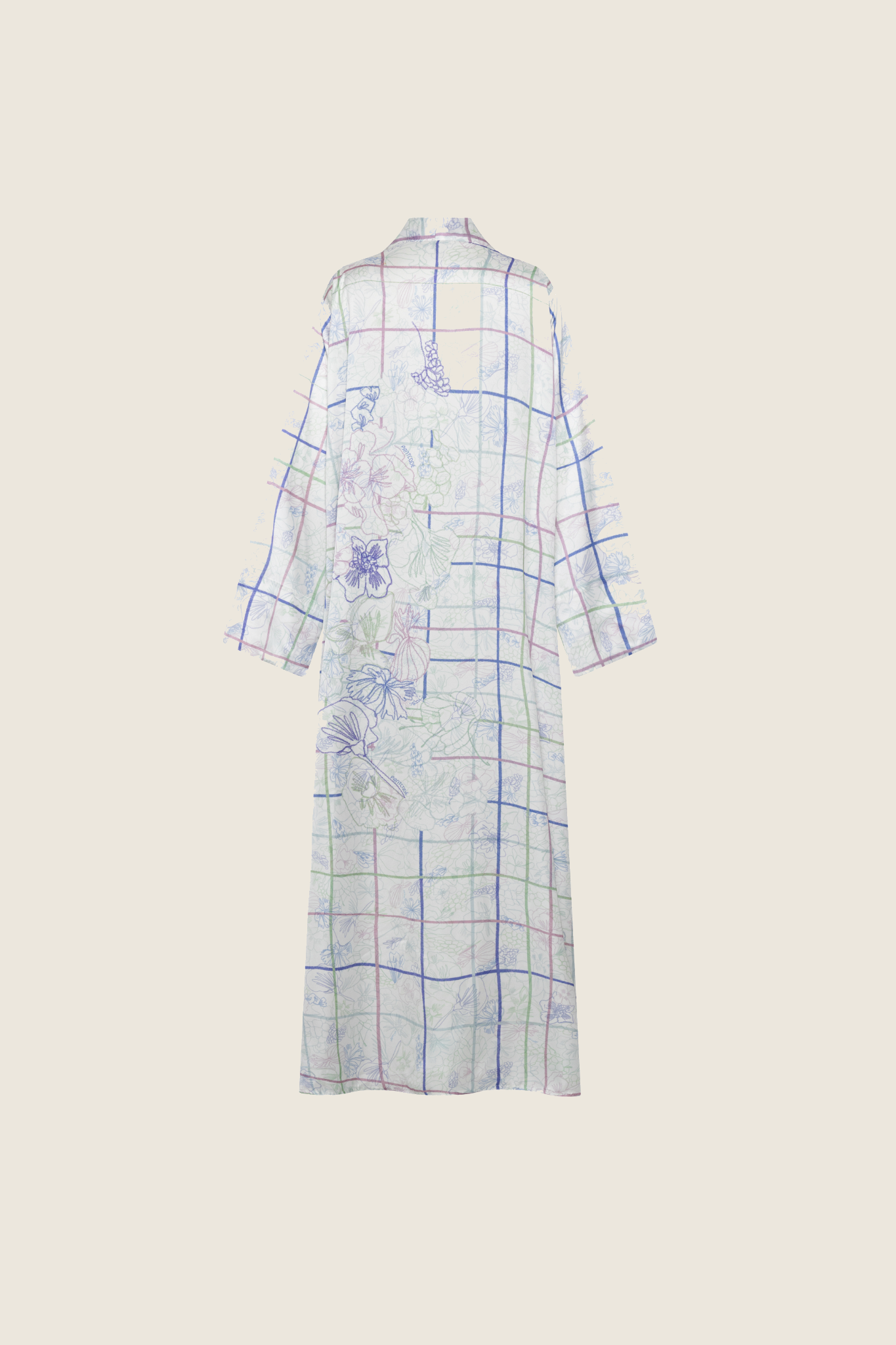 The Reversible Abaya in Blooming Field