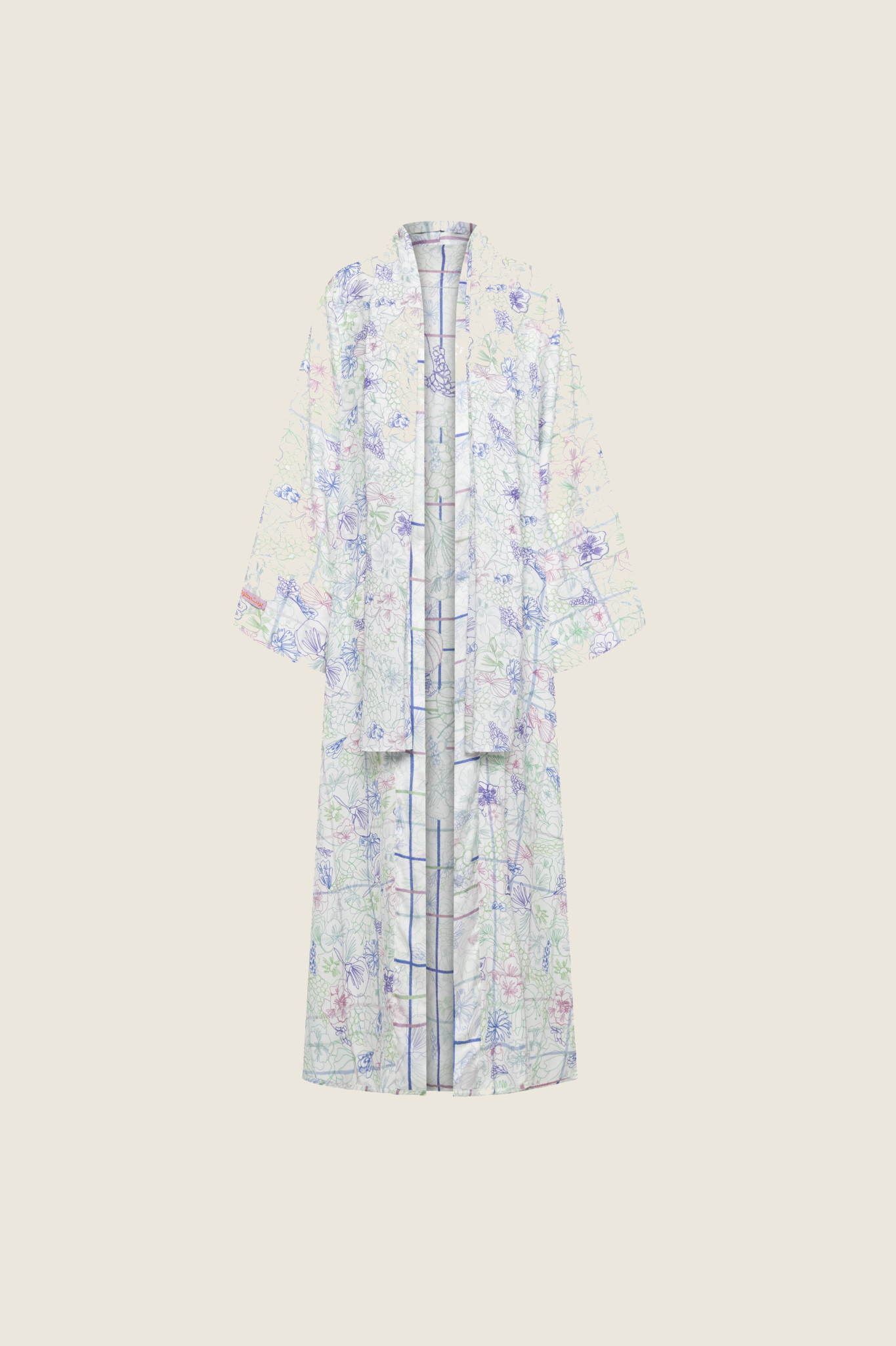 The Reversible Abaya in Blooming Field