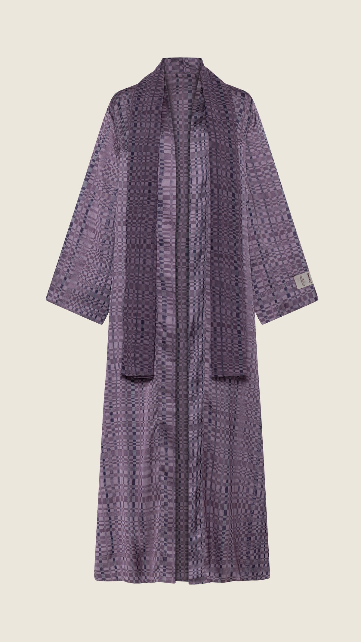 The Abaya in Checkered