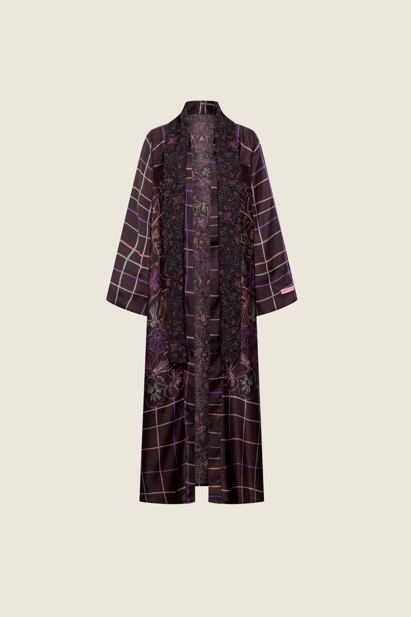 The Reversible Abaya in Blooming Field
