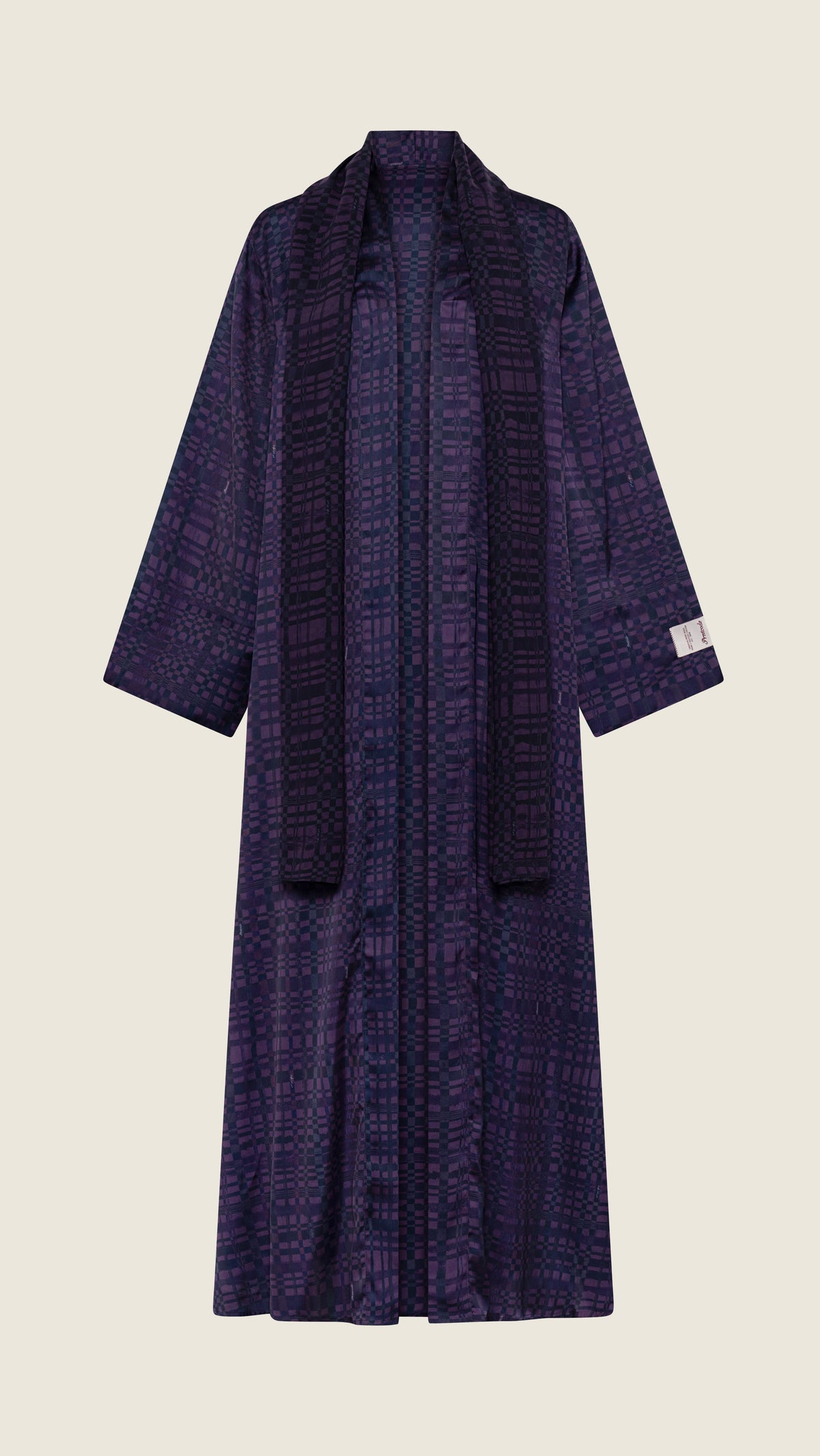 The Abaya in Checkered