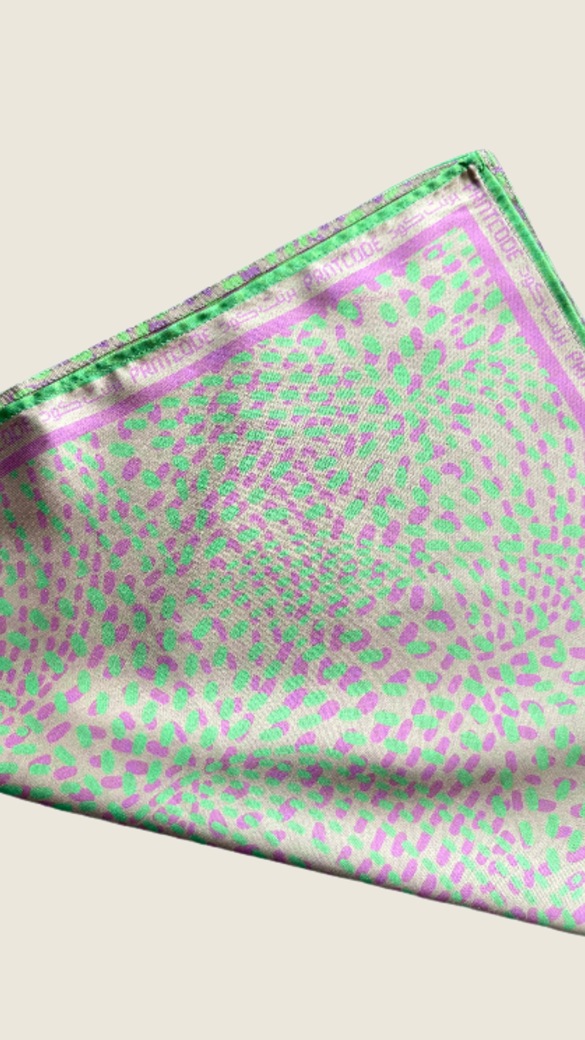 The Head Scarf in Iconic Dots