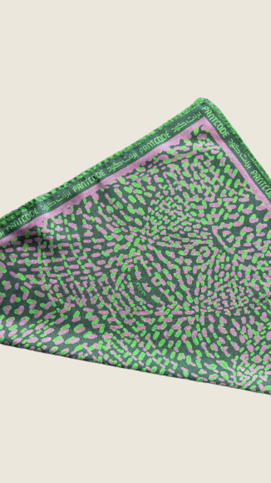 The Head Scarf in Iconic Dots