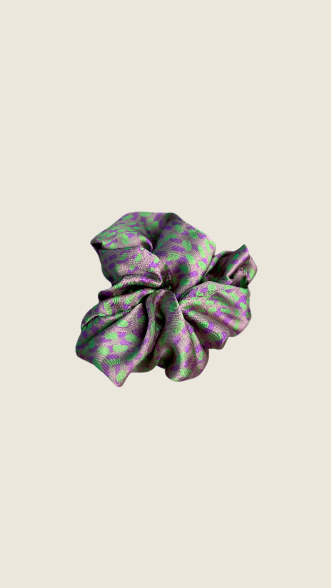 The Scrunchie in Iconic Dots