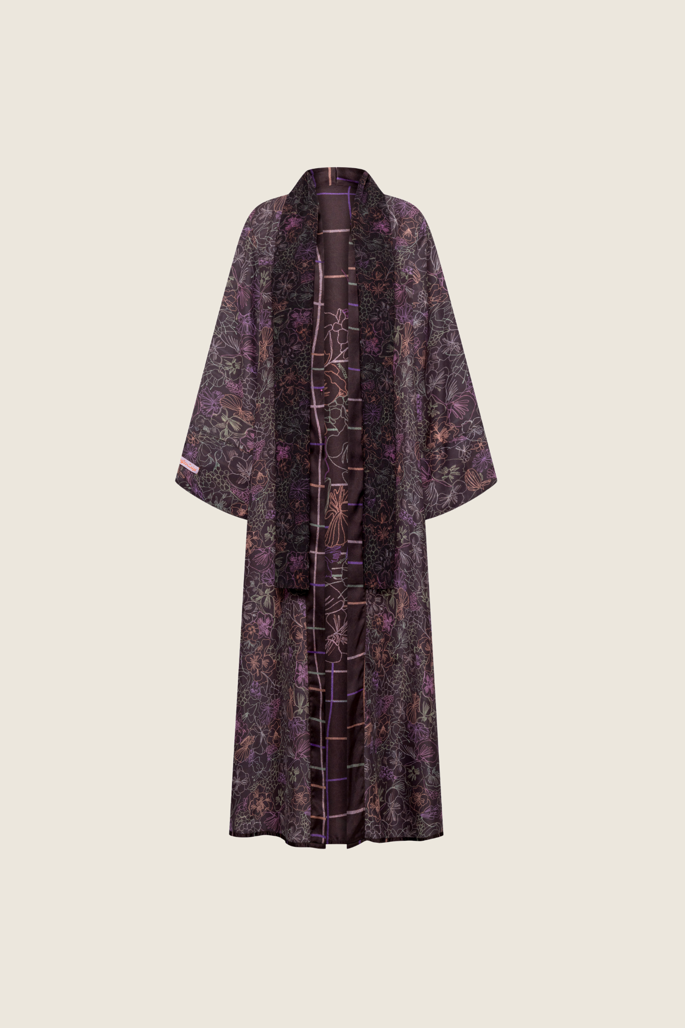 The Reversible Abaya in Blooming Field