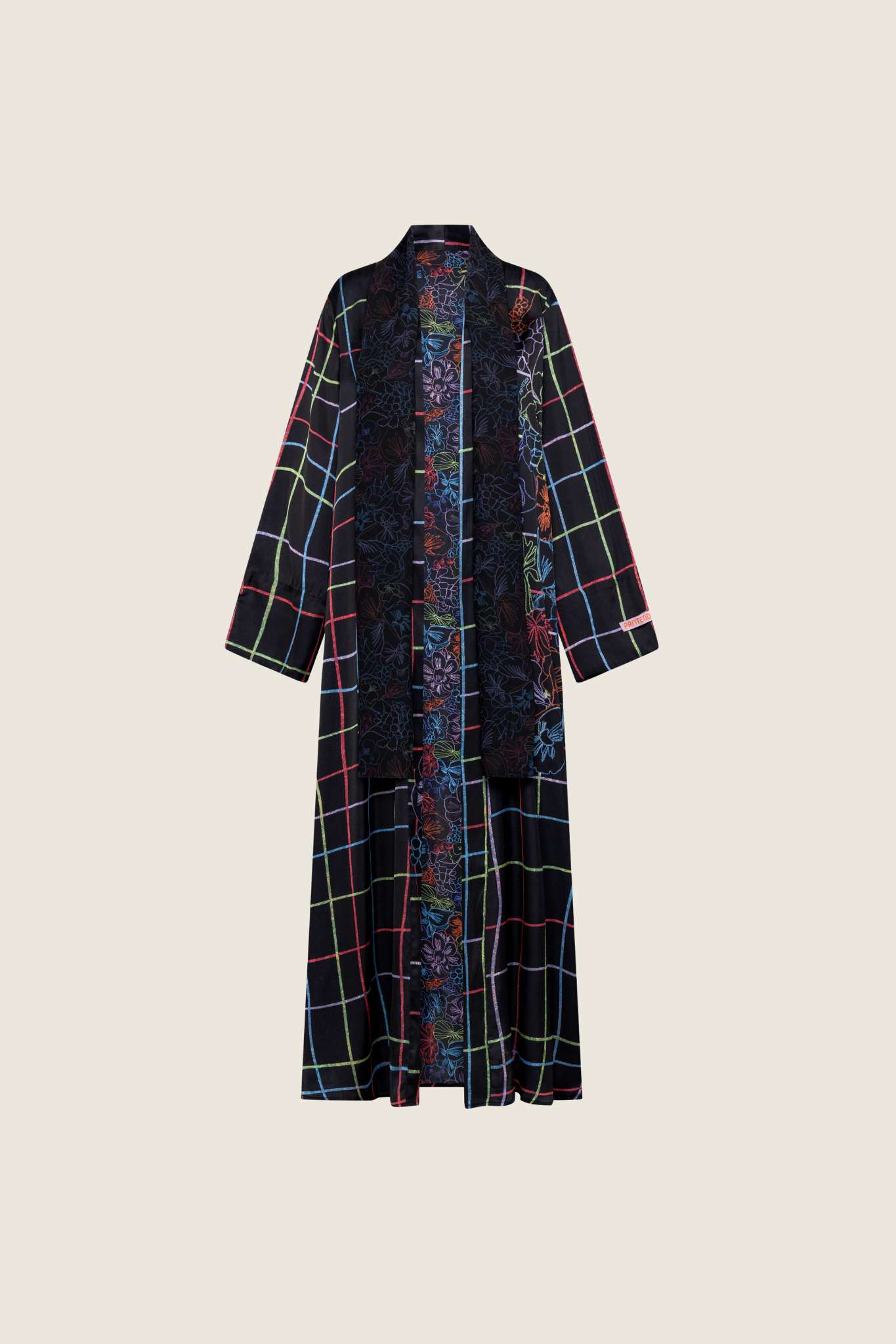 The Reversible Abaya in Blooming Field