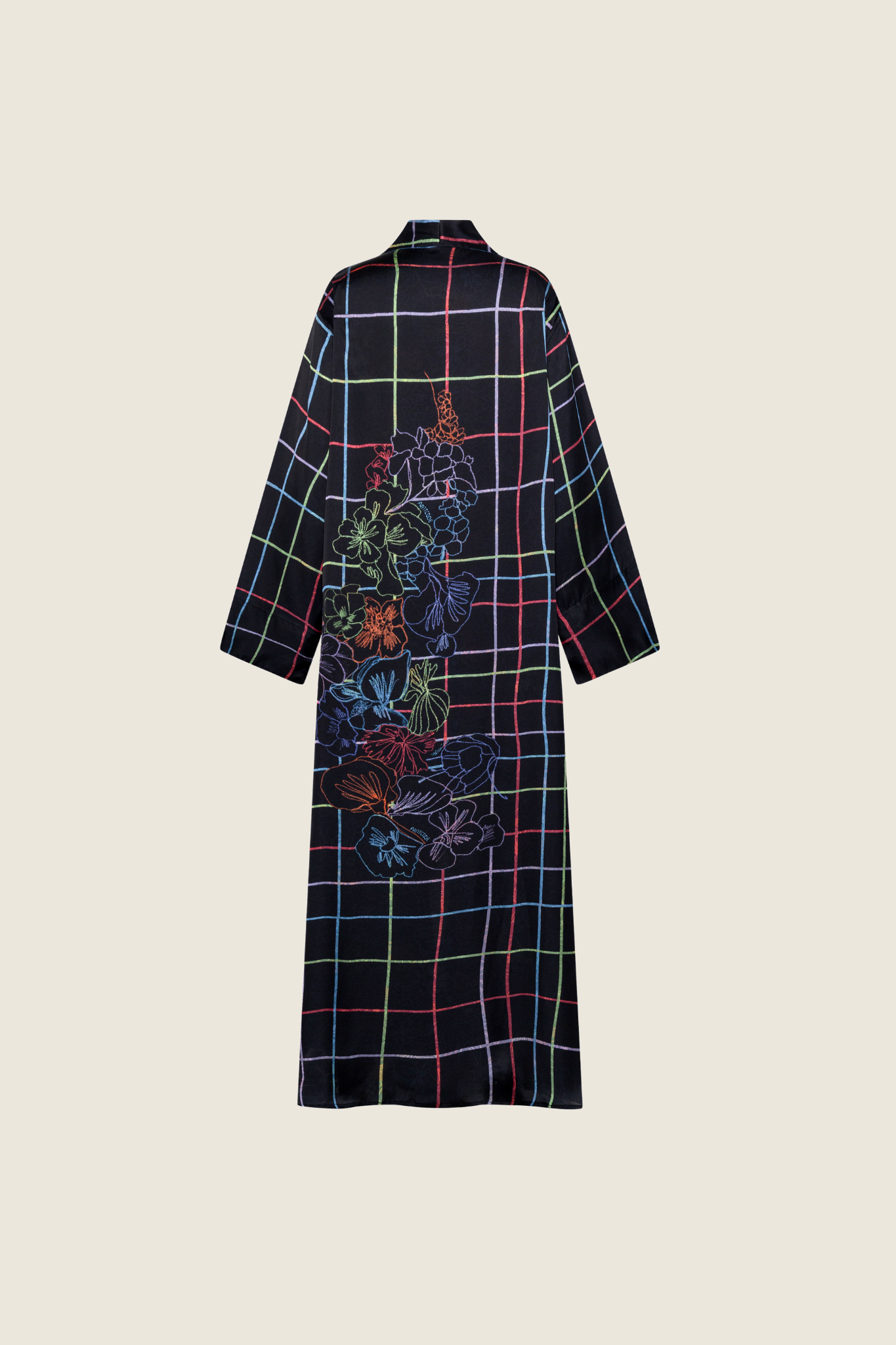 The Reversible Abaya in Blooming Field