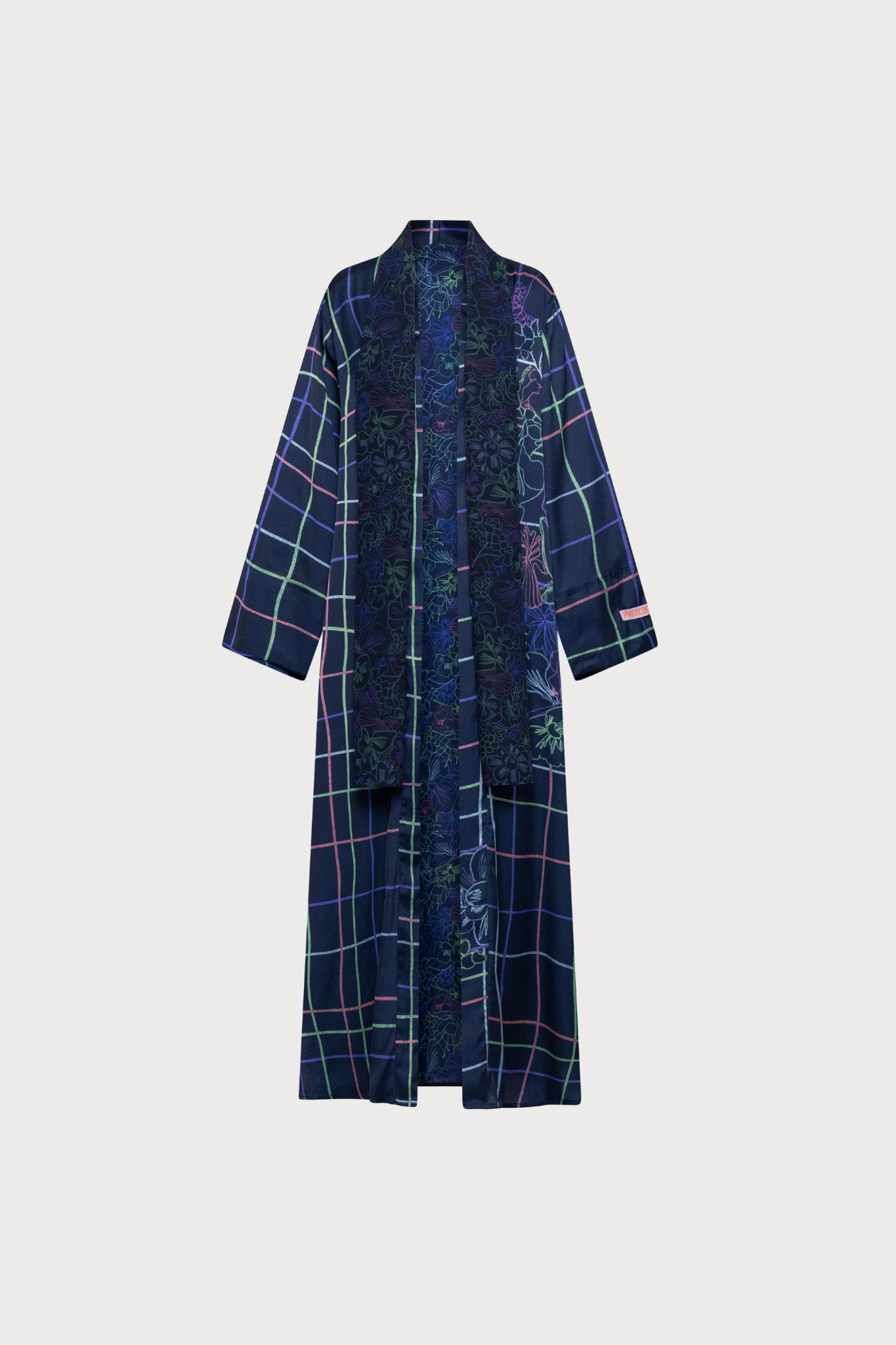 The Blooming Field Navy - Reversible Abaya