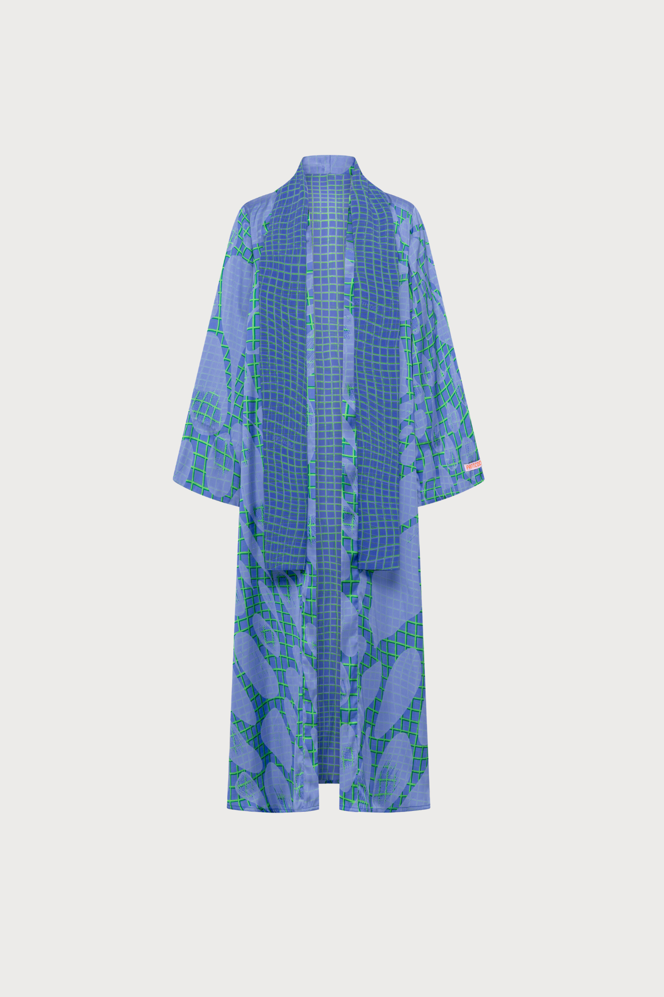 The Butterfly Aqua - Reversible Abaya