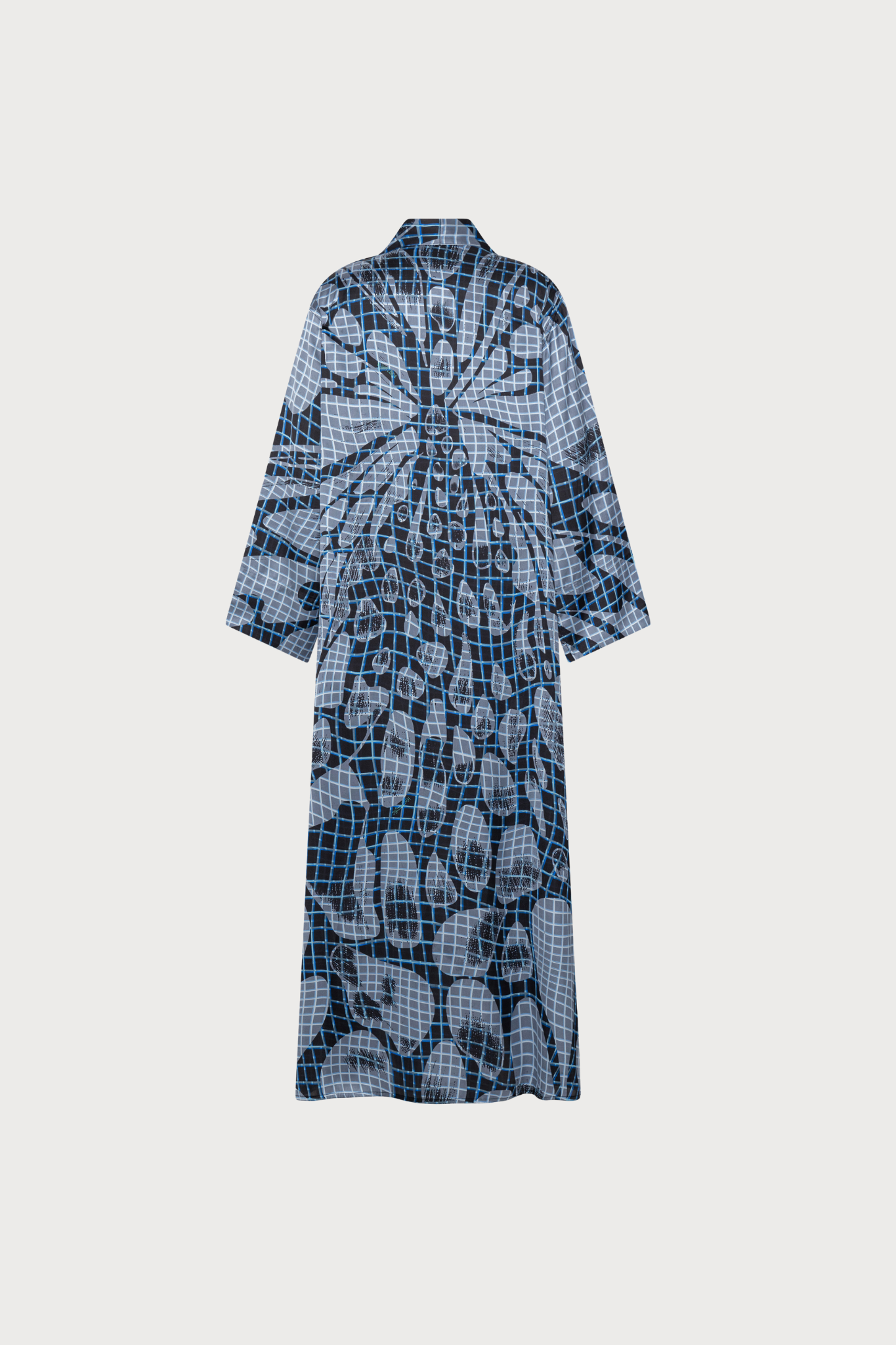 The Butterfly Black - Reversible Abaya