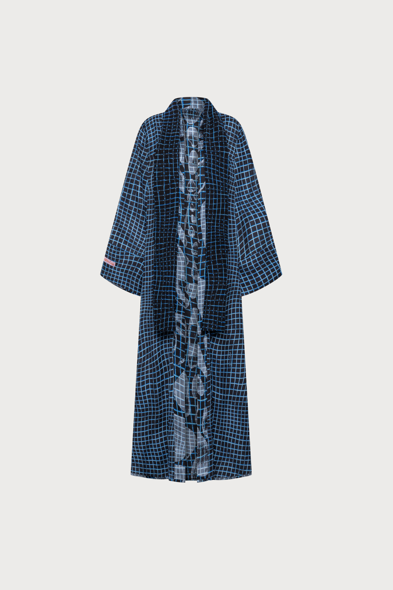 The Butterfly Black - Reversible Abaya