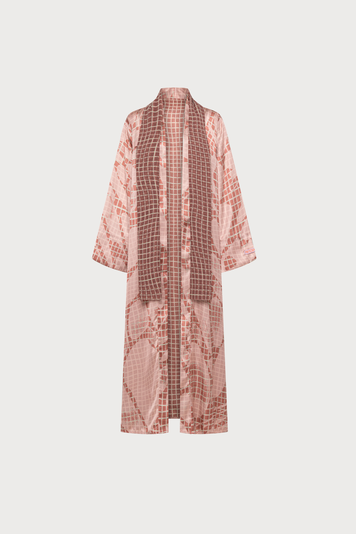 The Butterfly Terracotta - Reversible Abaya