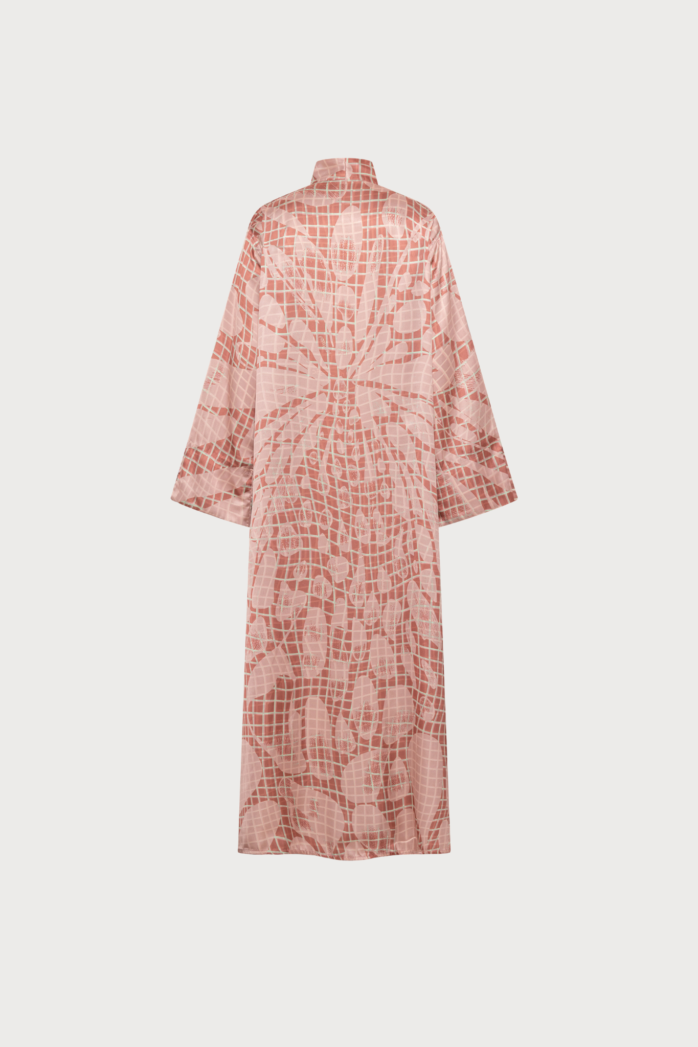 The Butterfly Terracotta - Reversible Abaya