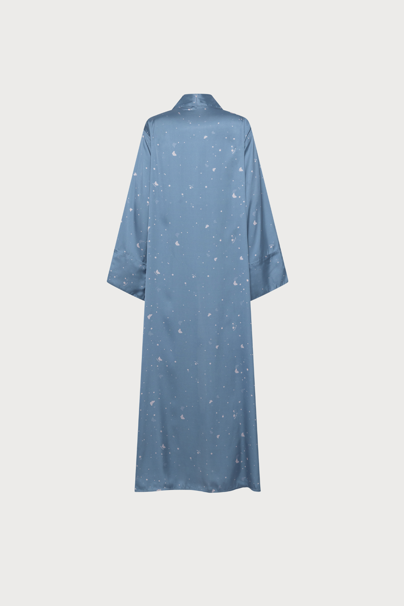 The Flutter Dot Aqua - Abaya