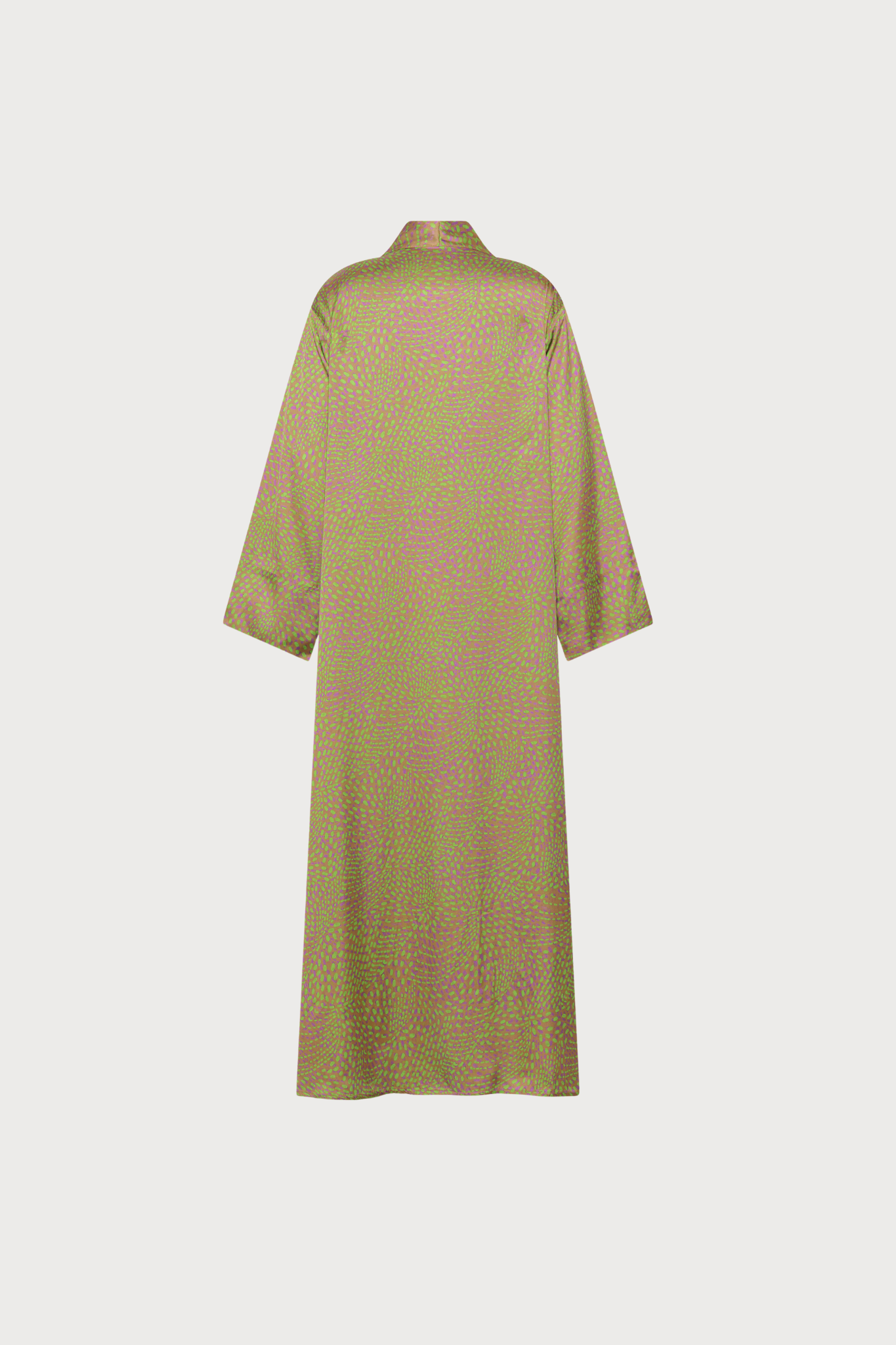 The Iconic Dots Saffron - Abaya