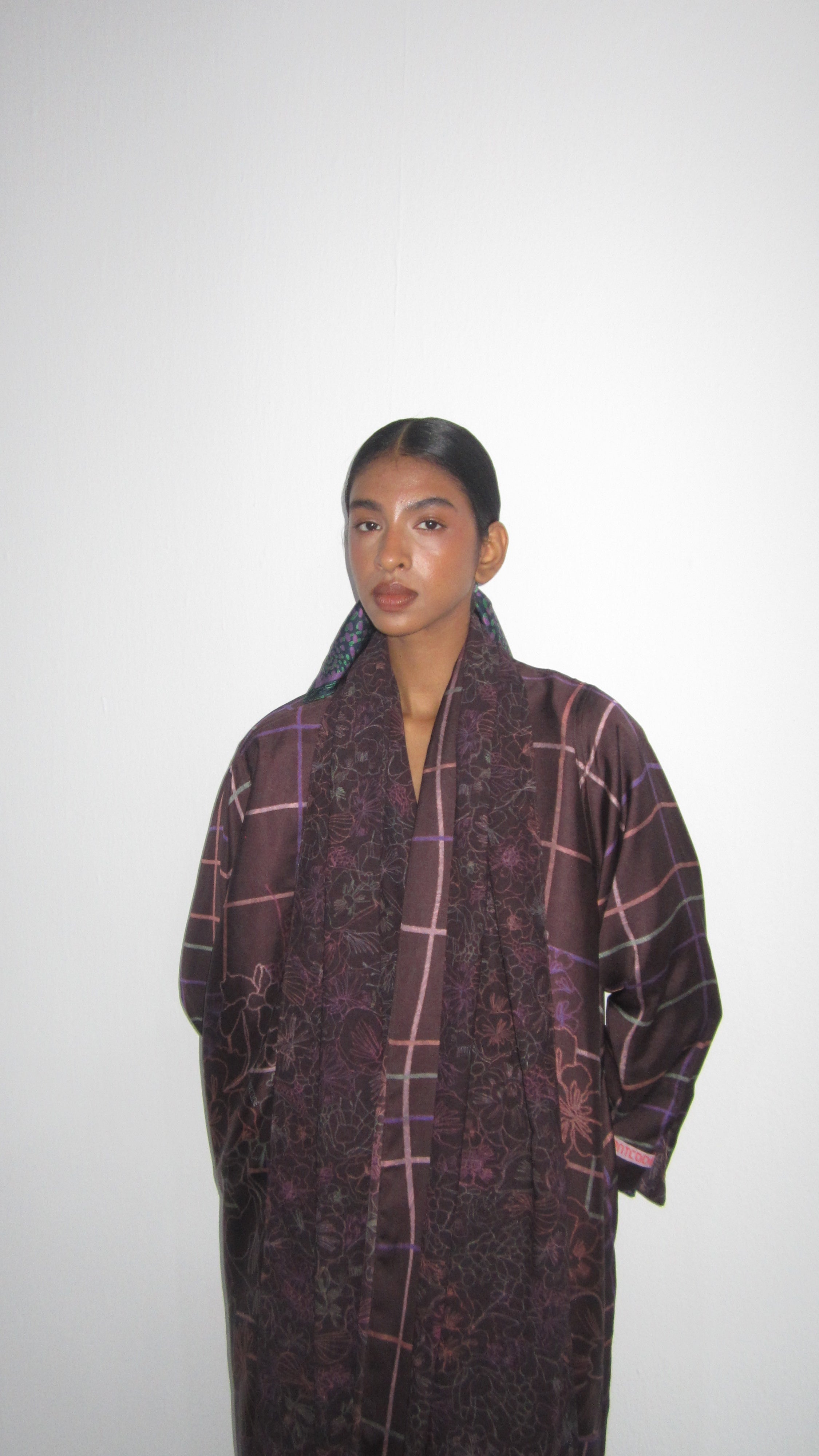 The Reversible Abaya in Blooming Field
