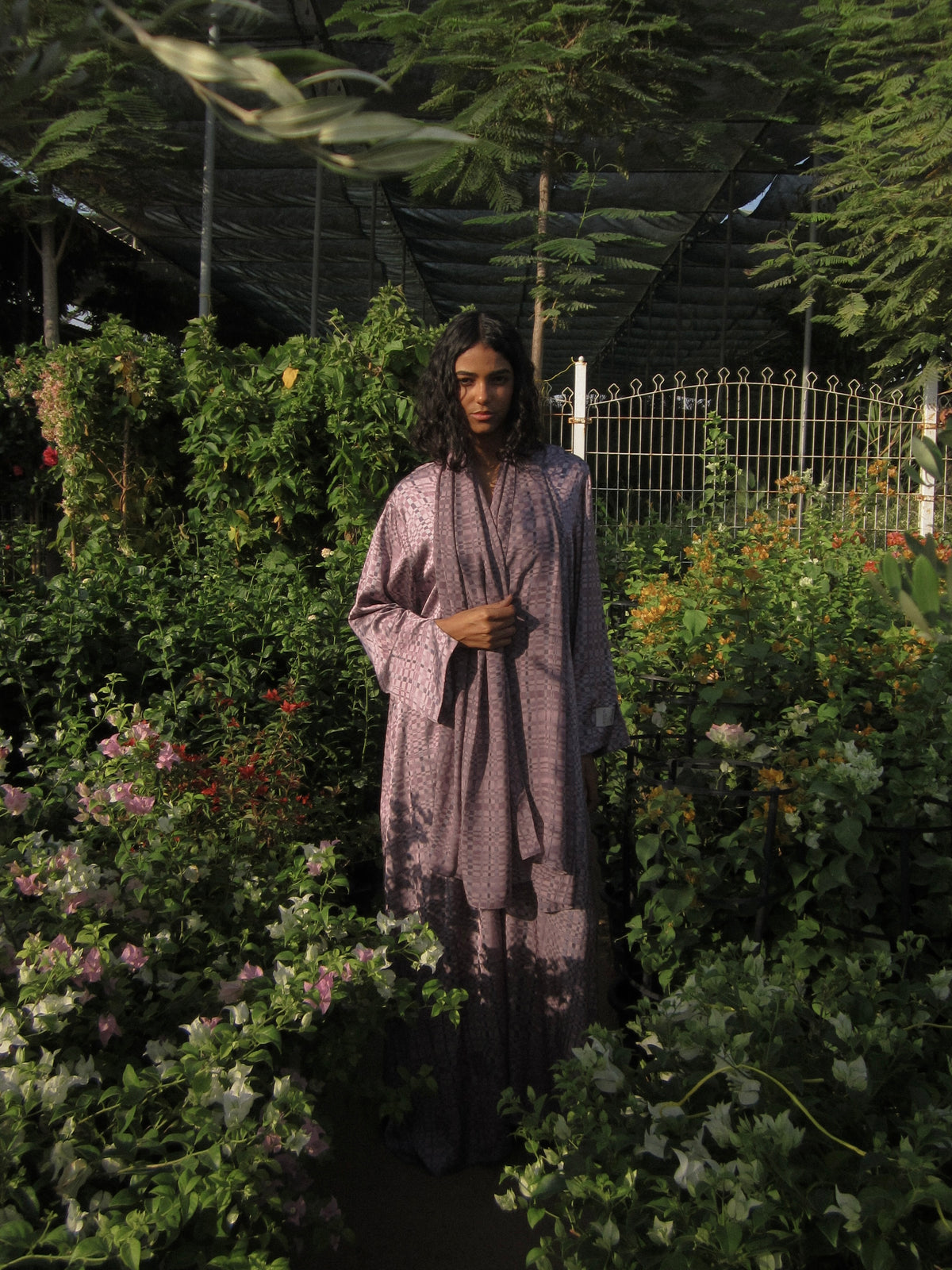 The Abaya in Checkered