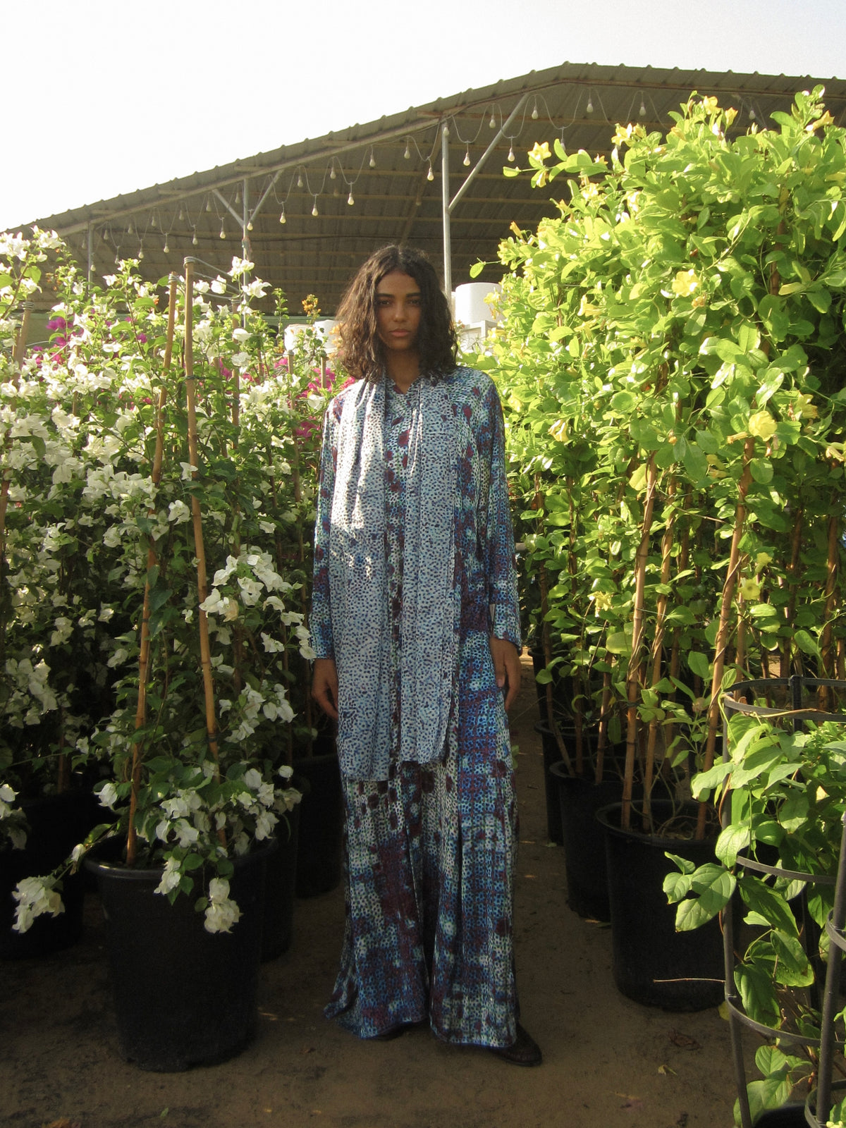 The Reversible Abaya in Luca