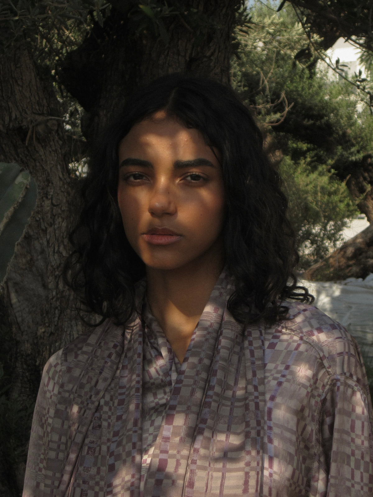 The Abaya in Checkered