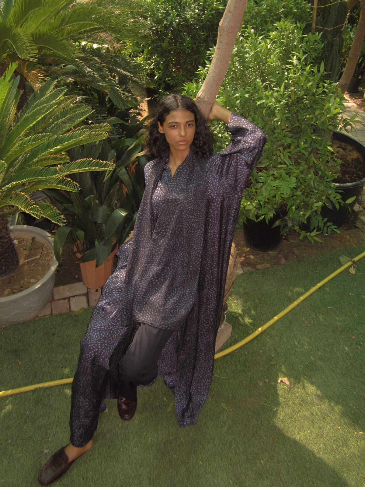 The Abaya in Iconic Dots