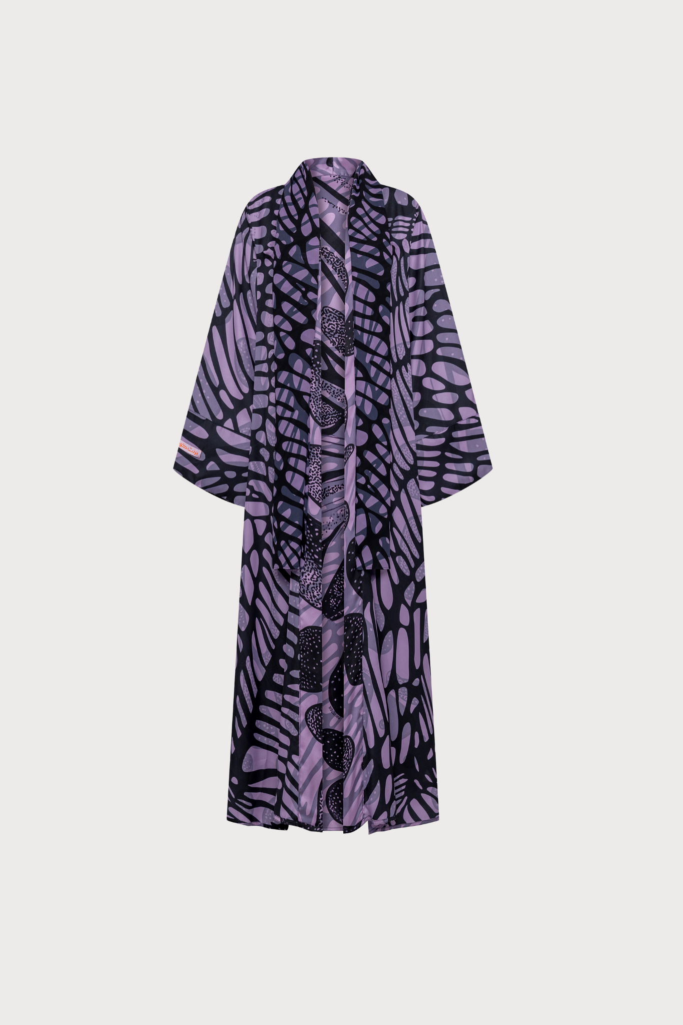 The Metamorphosis Lavender - Reversible Abaya