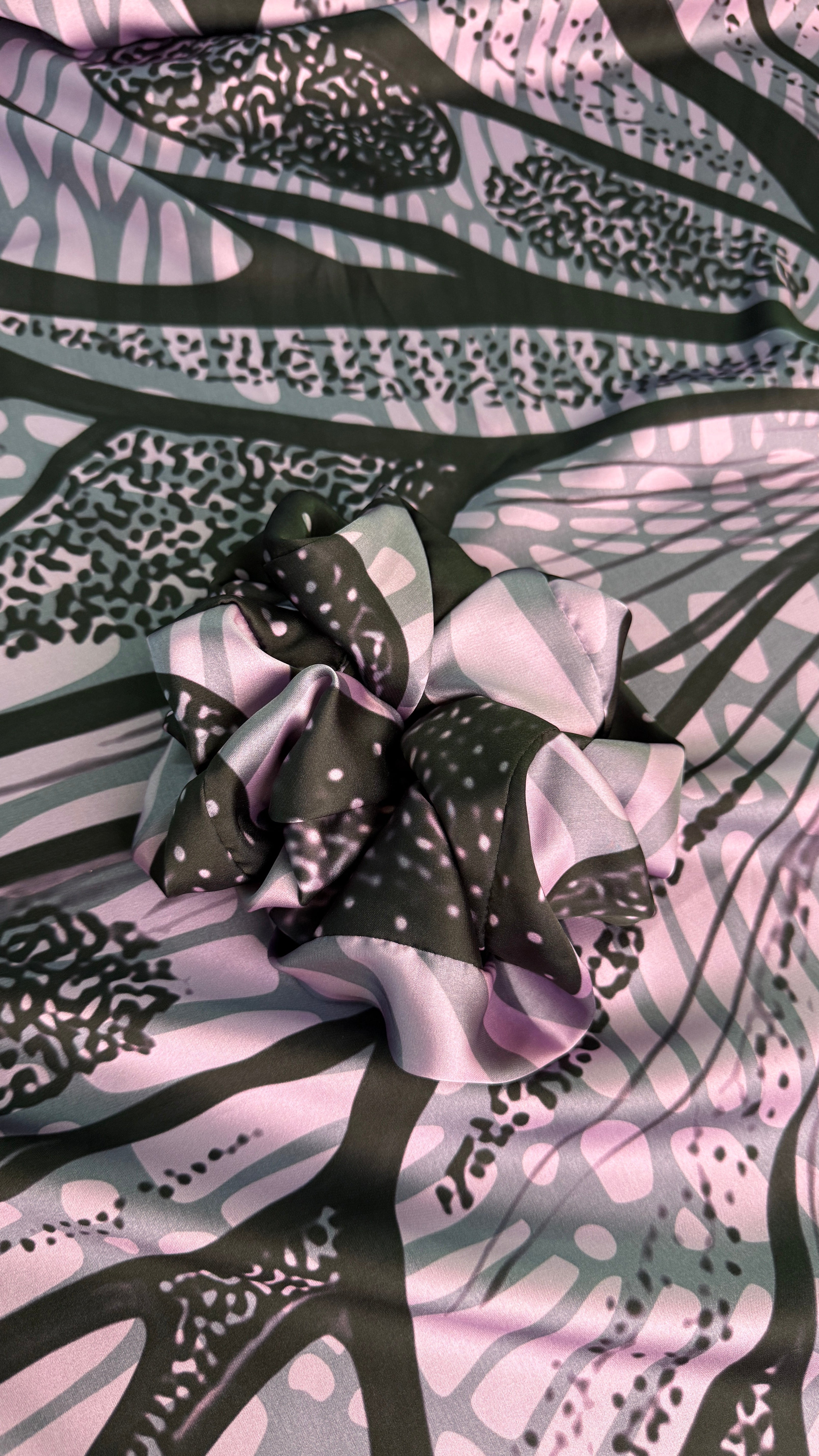 The Scrunchie in Metamorphosis