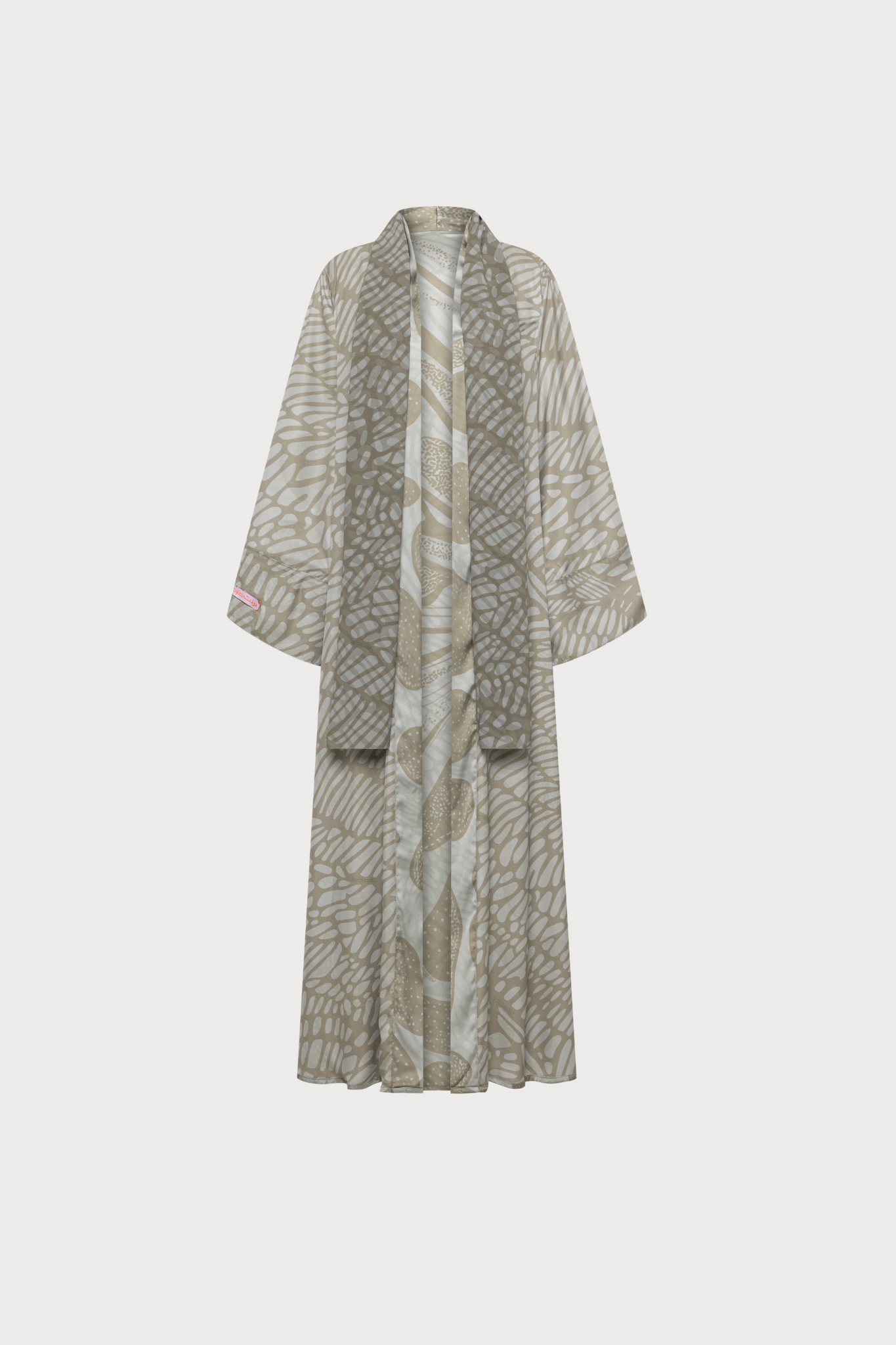 The Metamorphosis Sage - Reversible Abaya