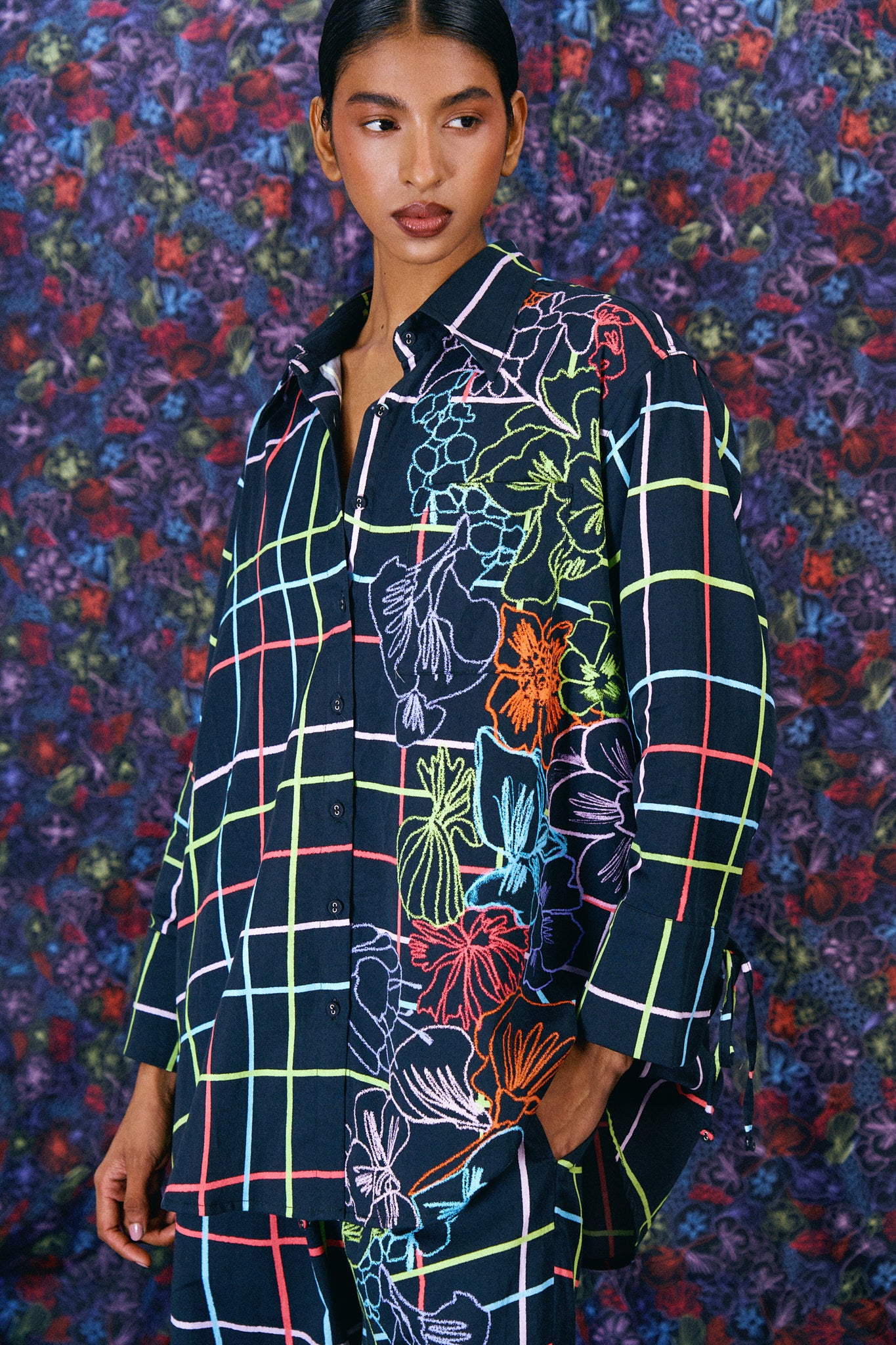 The Long Sleeve Top in Blooming Field