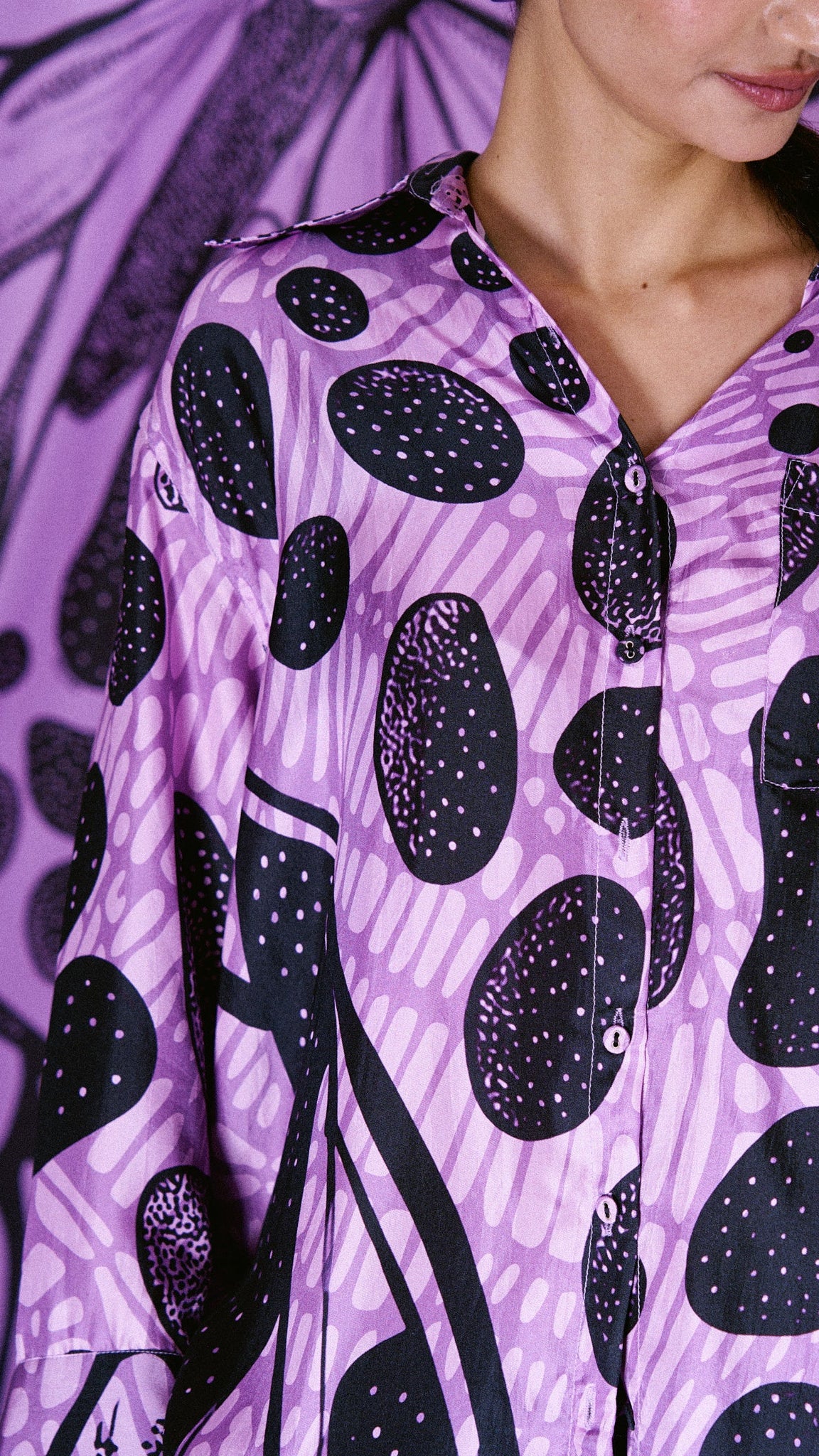The Long Sleeve Top in Metamorphosis