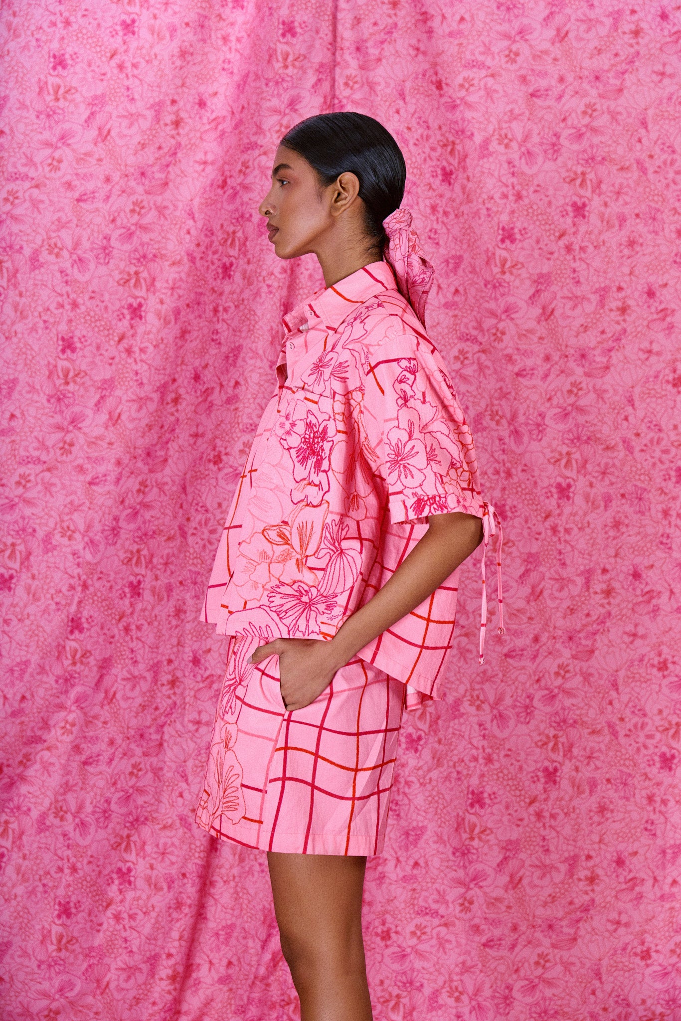 The Short Sleeve Top in Blooming Field
