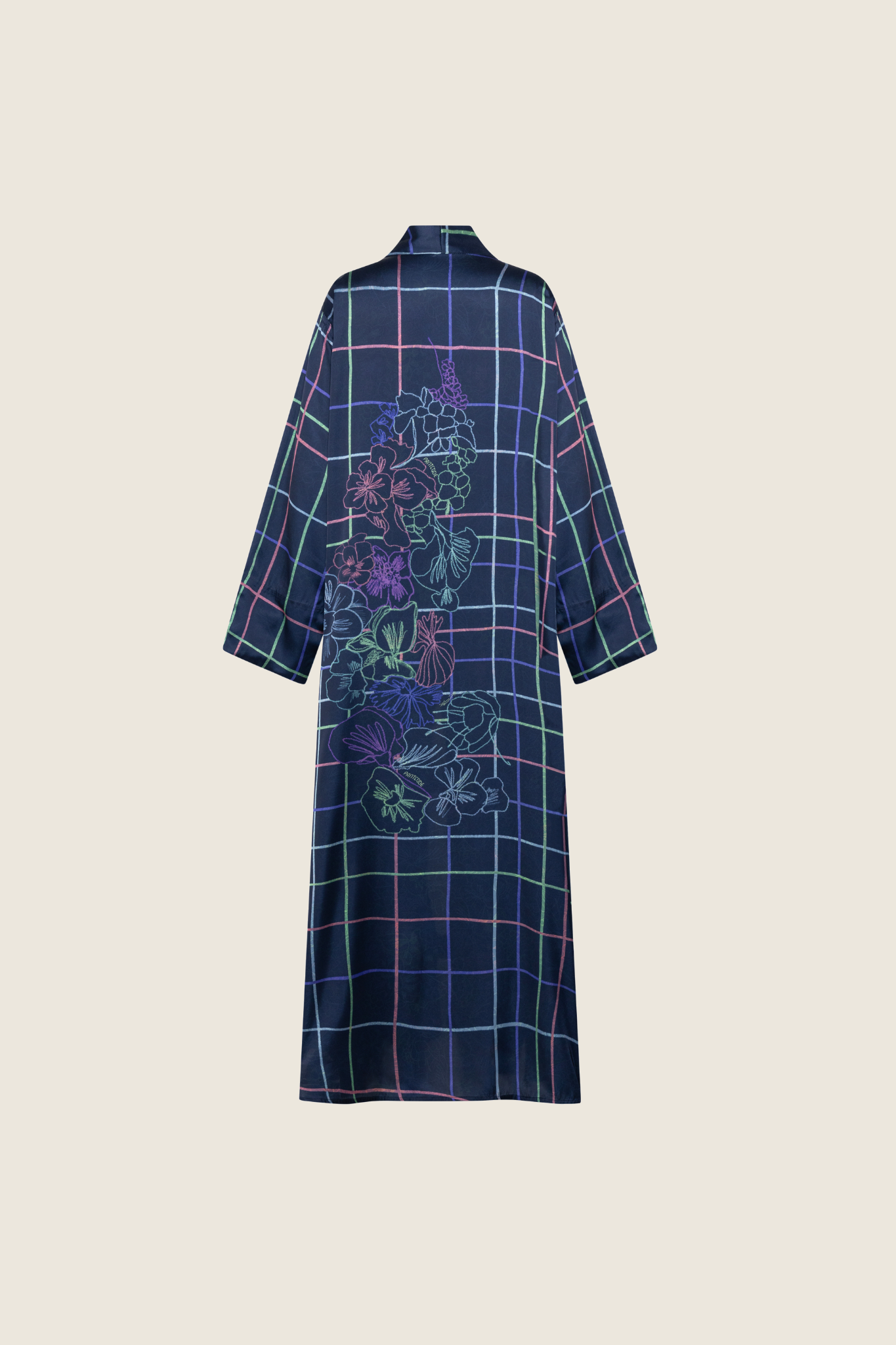 The Reversible Abaya in Blooming Field
