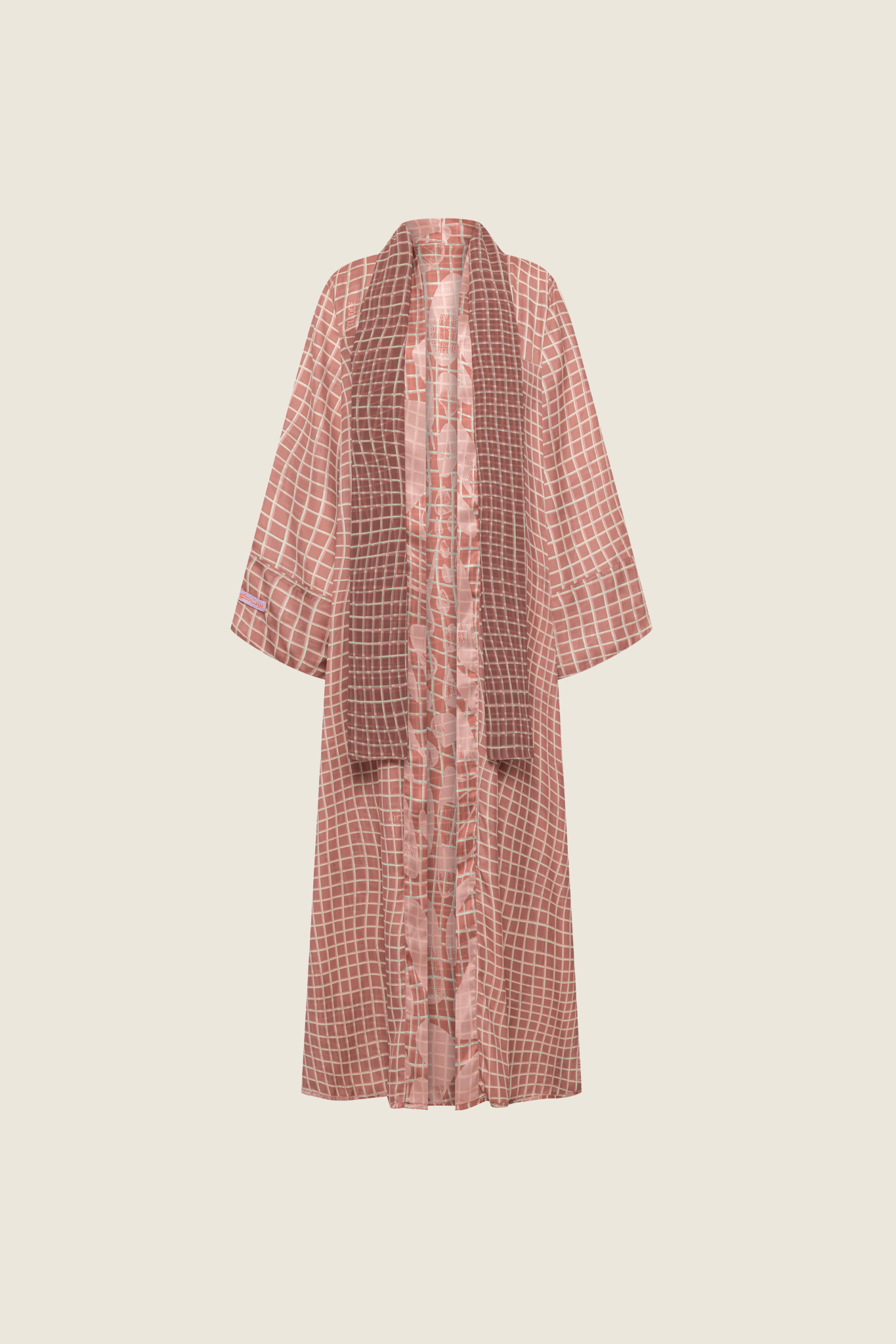 The Reversible Abaya in Butterfly