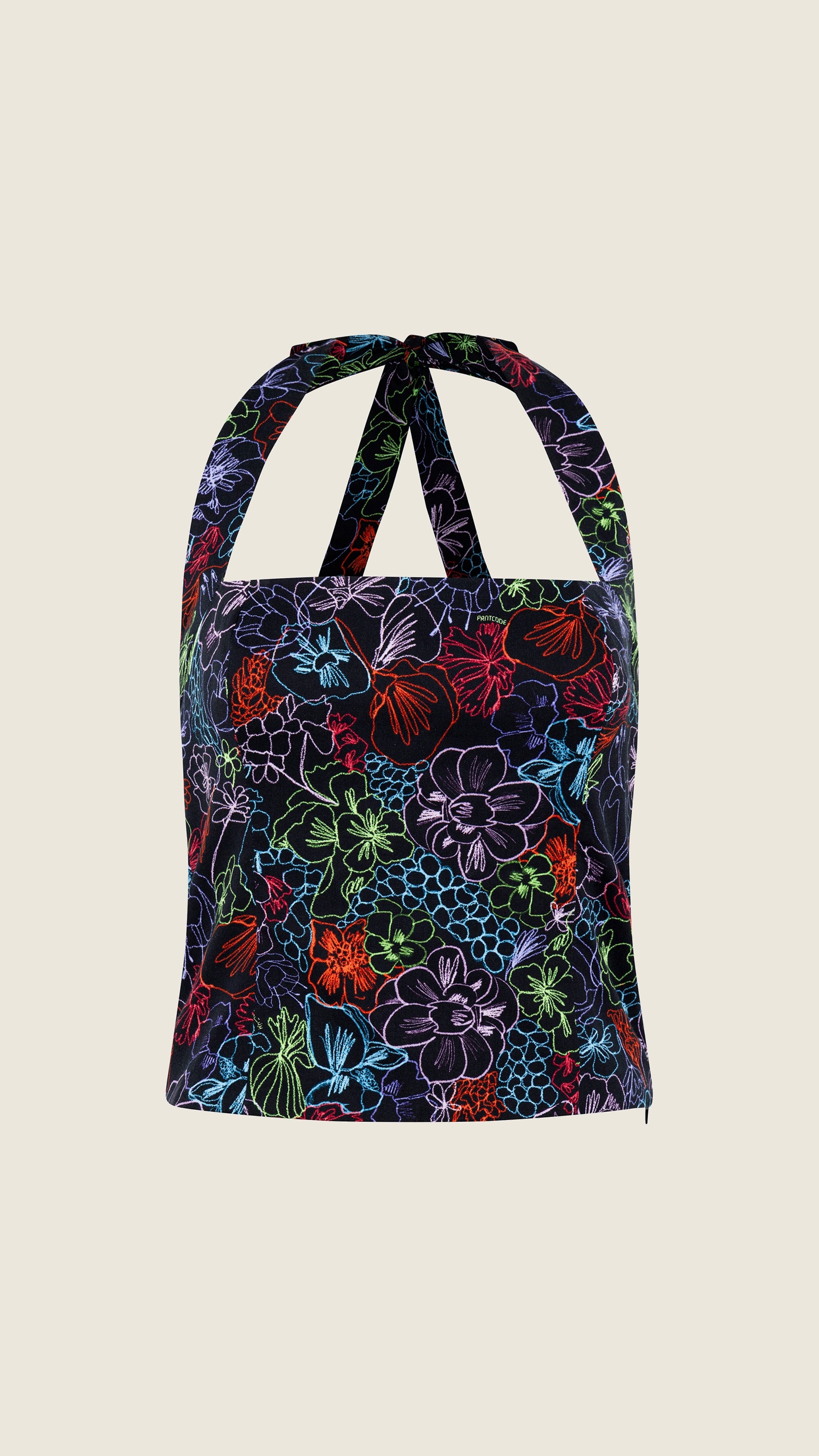 The Halter Top in Blooming Field