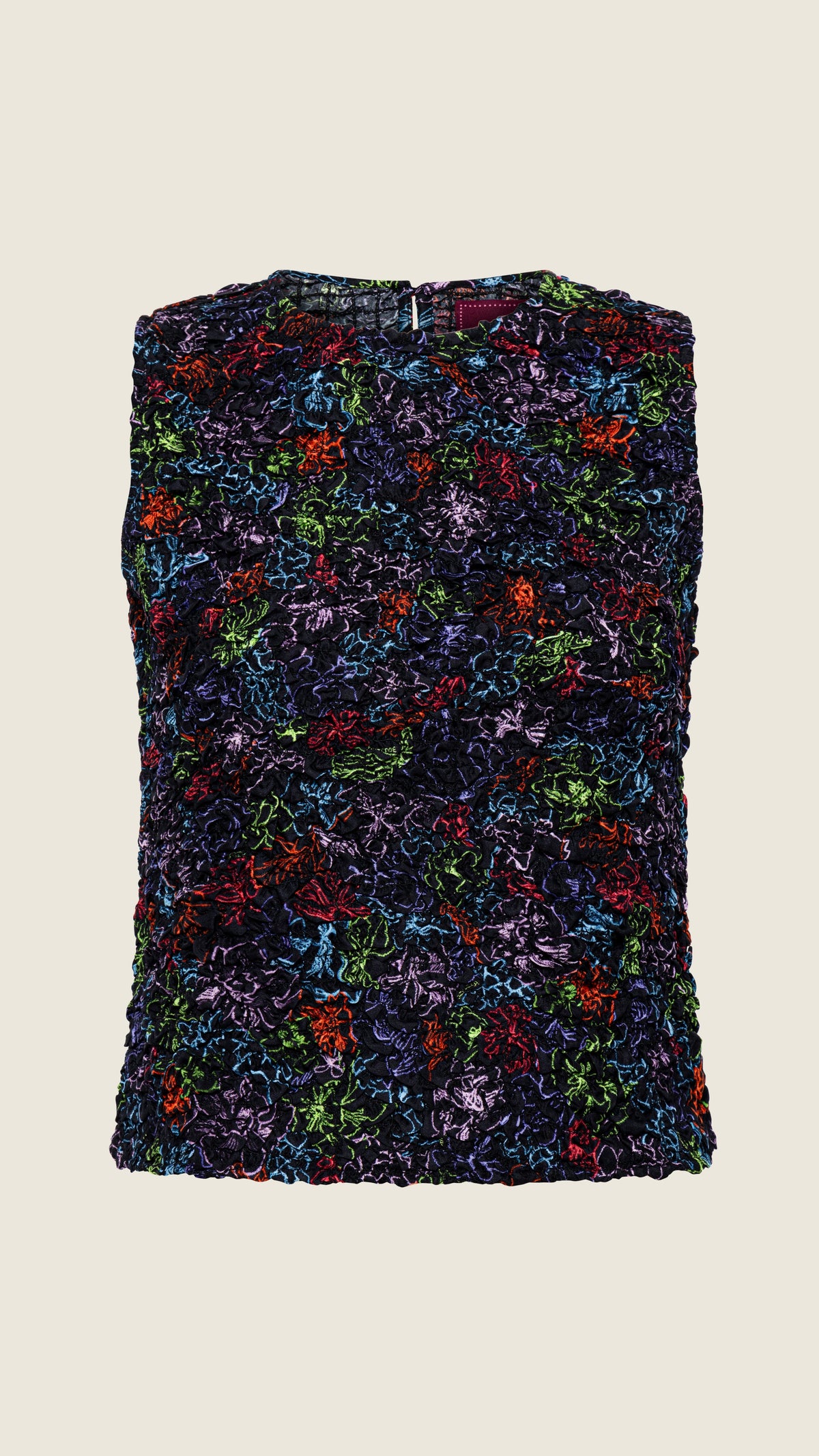 The Smocked Top in Bloomingfield