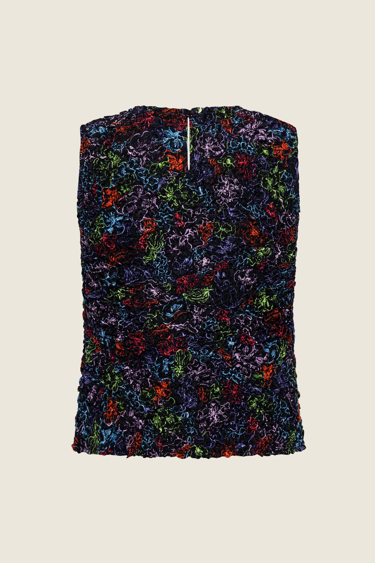 The Smocked Top in Bloomingfield