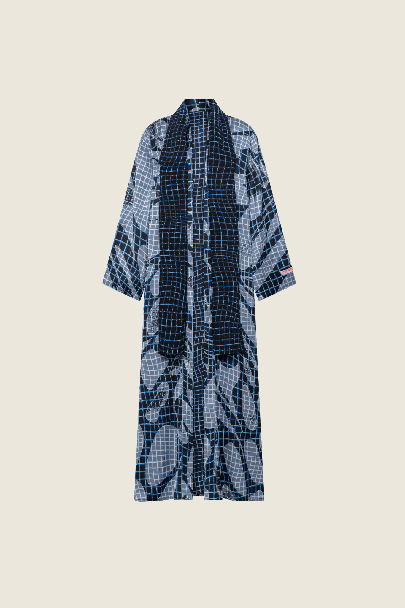 The Reversible Abaya in Butterfly